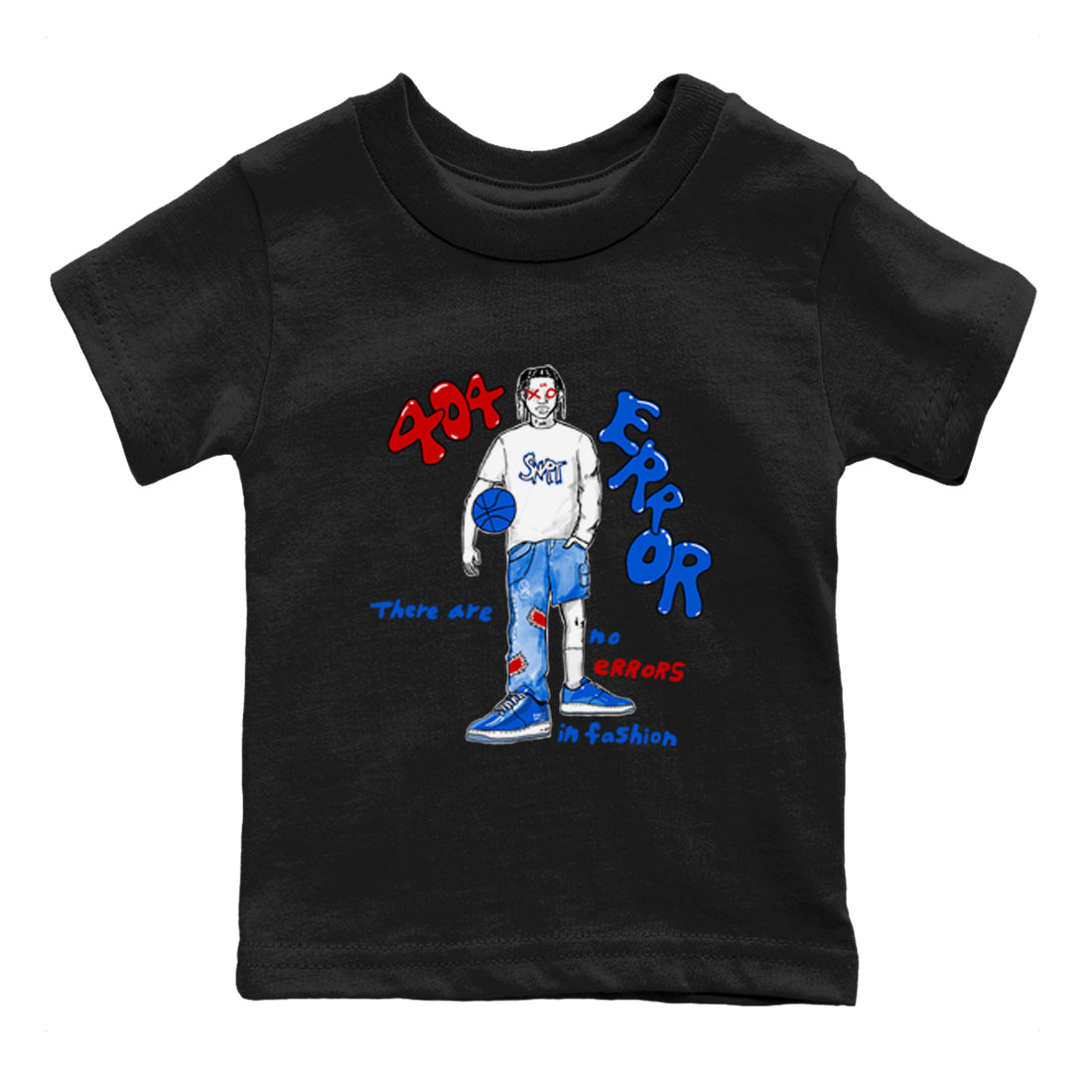 No Errors In Fashion snkmatch Tees Kids - Air Force 1 404 Error