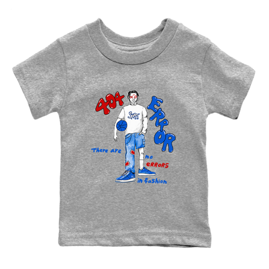 No Errors In Fashion snkmatch Tees Kids - Air Force 1 404 Error