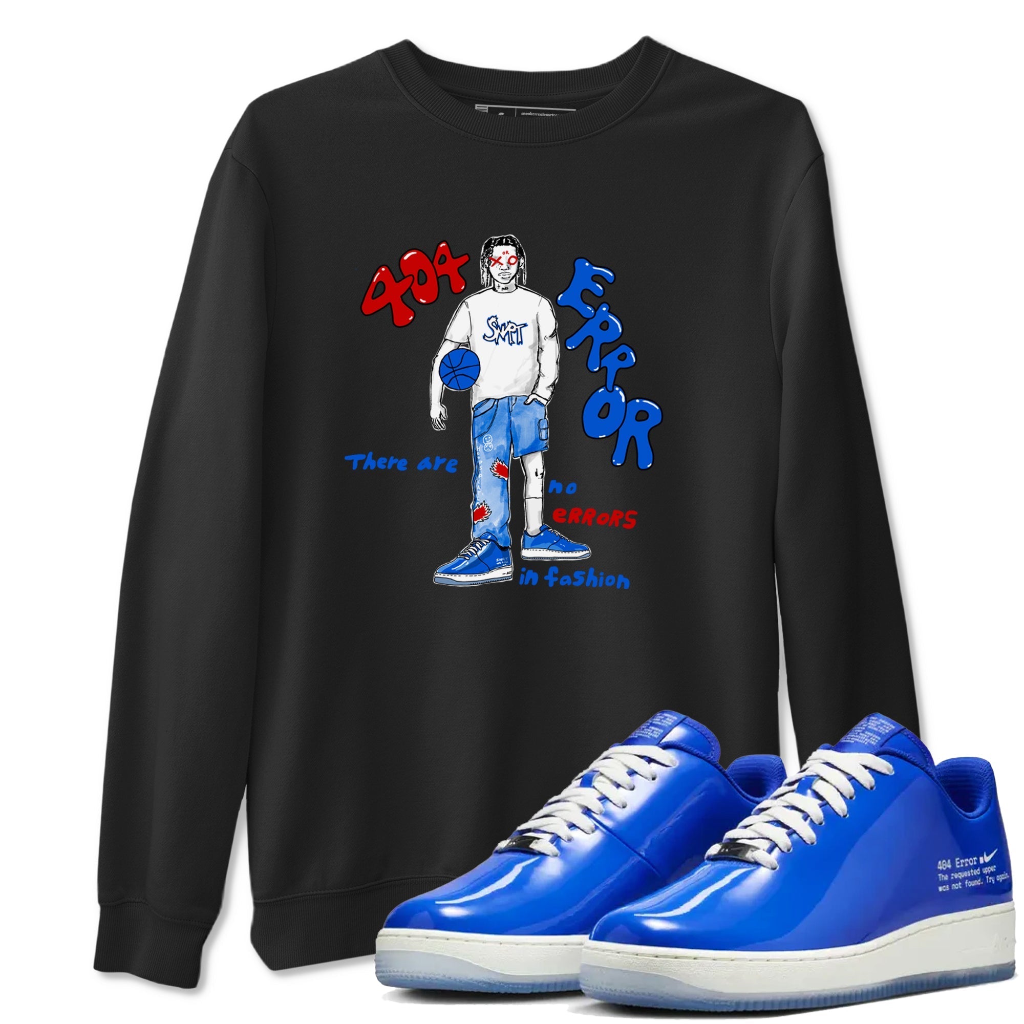 No Errors In Fashion snkmatch Tees - Air Force 1 404 Error