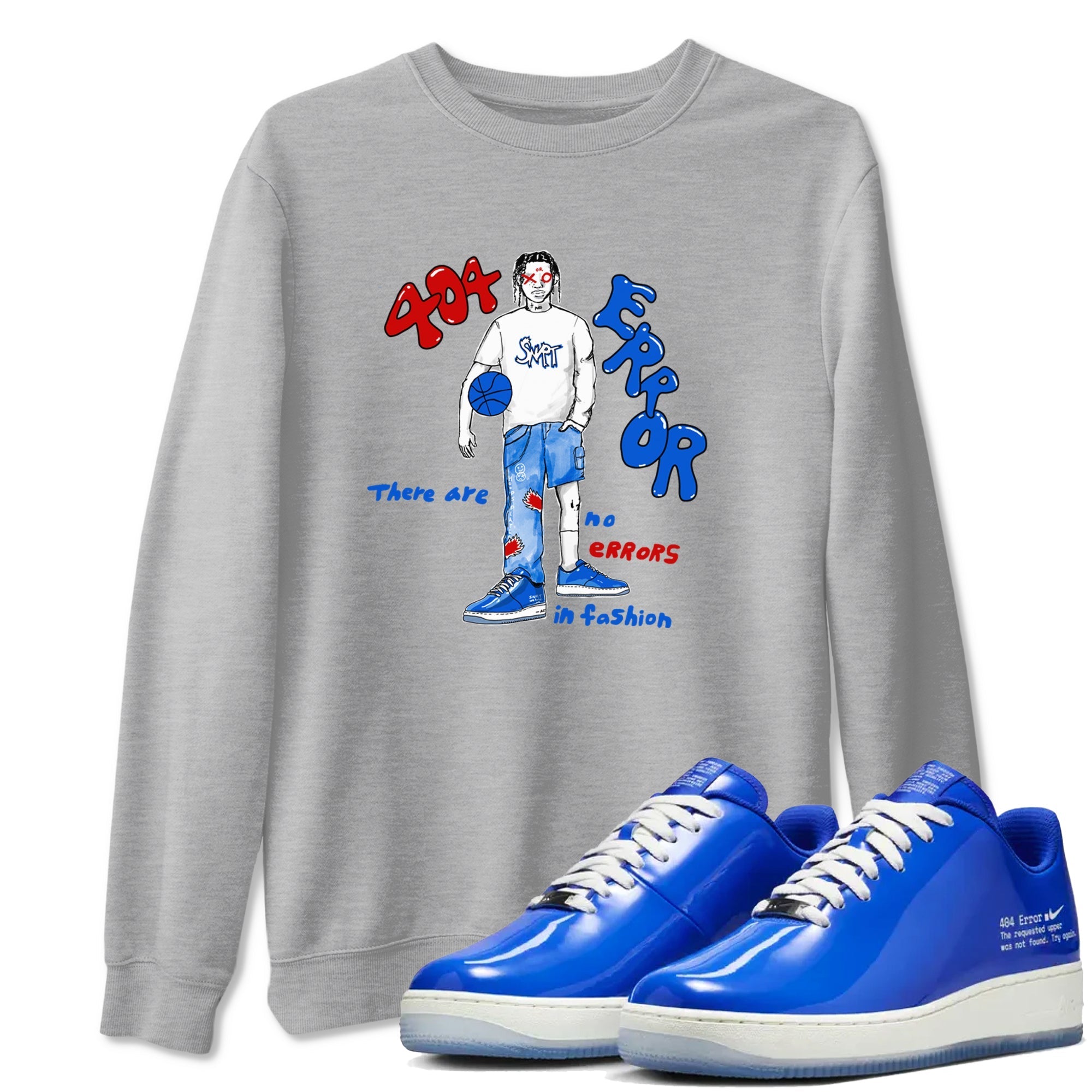 No Errors In Fashion snkmatch Tees - Air Force 1 404 Error