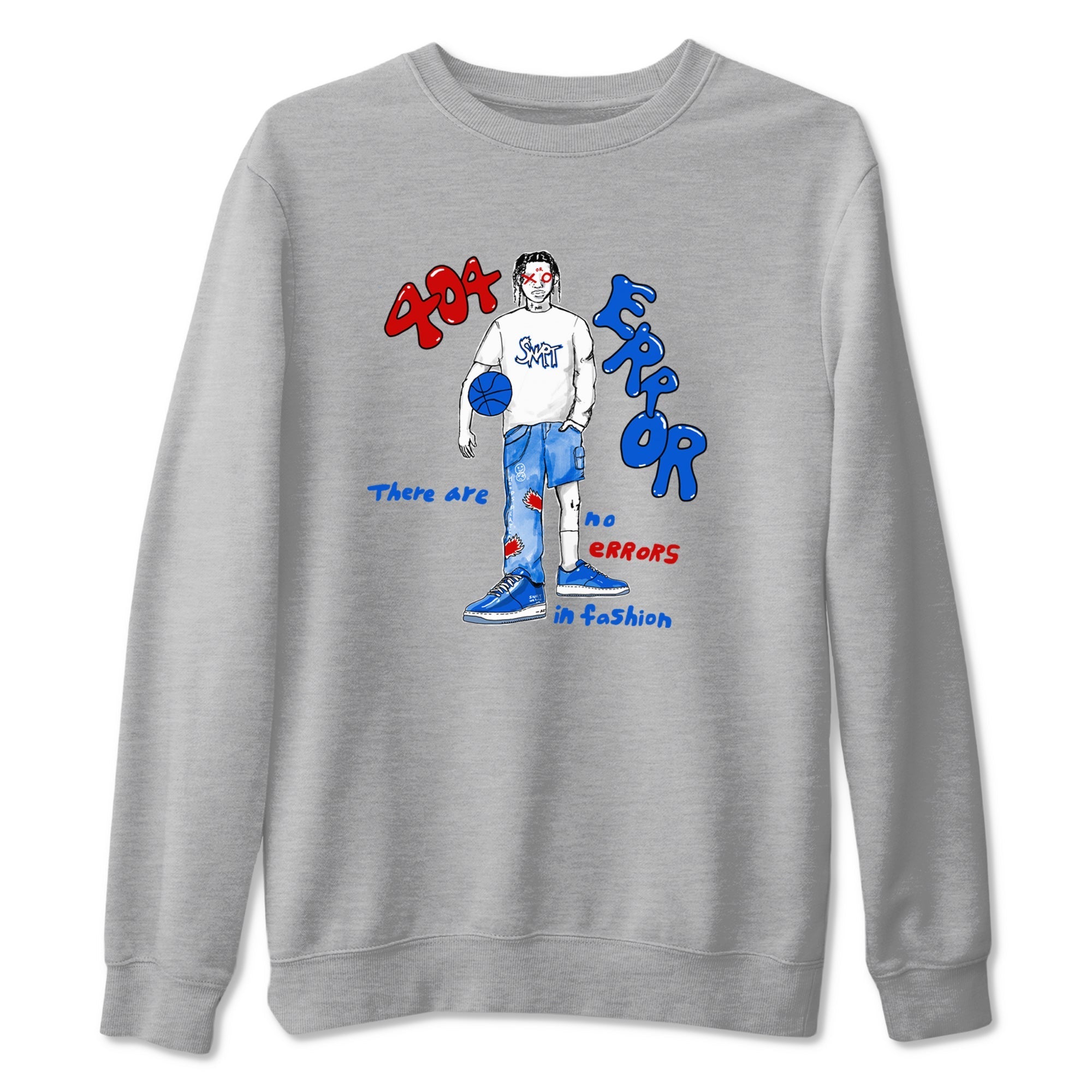 No Errors In Fashion snkmatch Tees - Air Force 1 404 Error