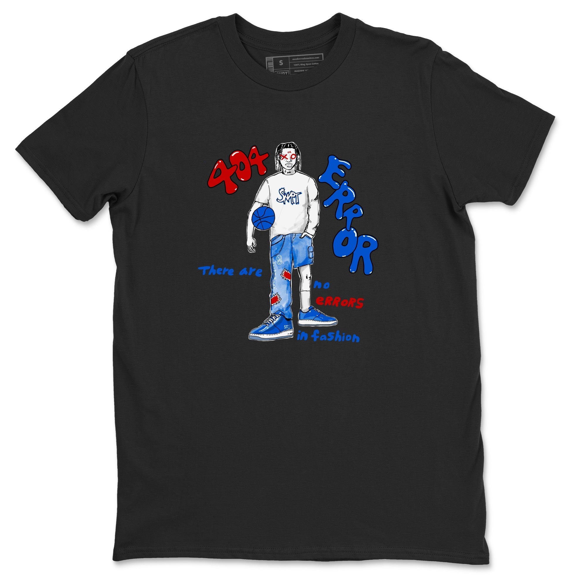 No Errors In Fashion snkmatch Tees - Air Force 1 404 Error