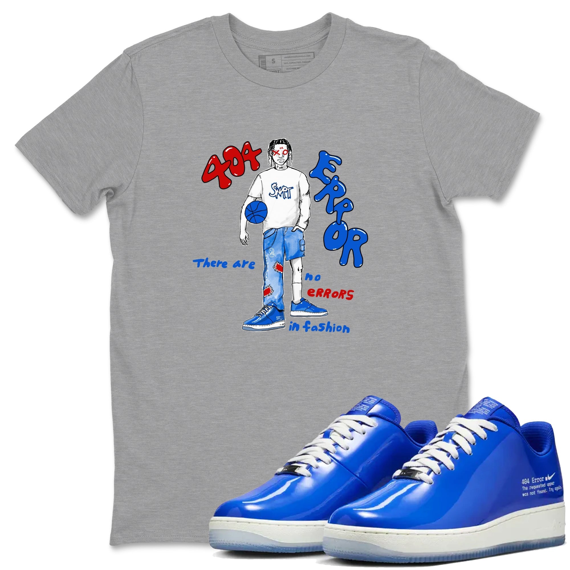 No Errors In Fashion snkmatch Tees - Air Force 1 404 Error