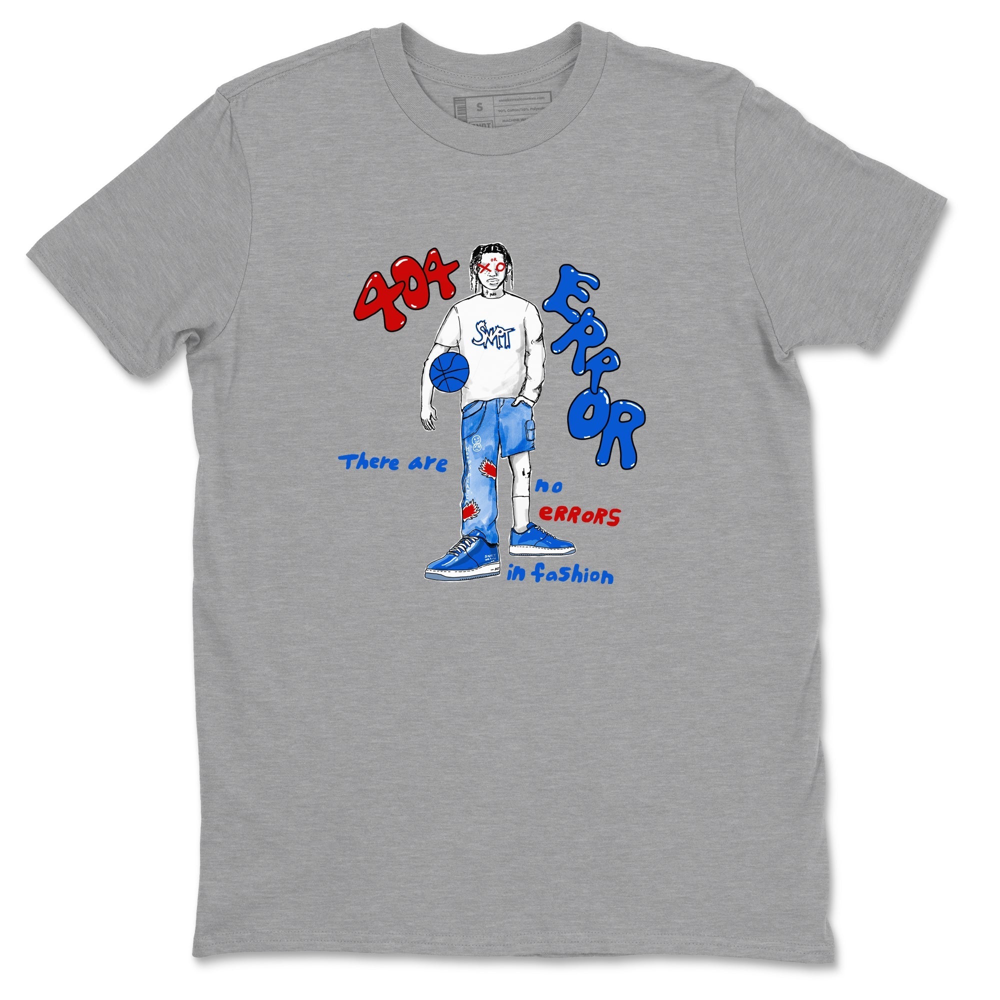 No Errors In Fashion snkmatch Tees - Air Force 1 404 Error