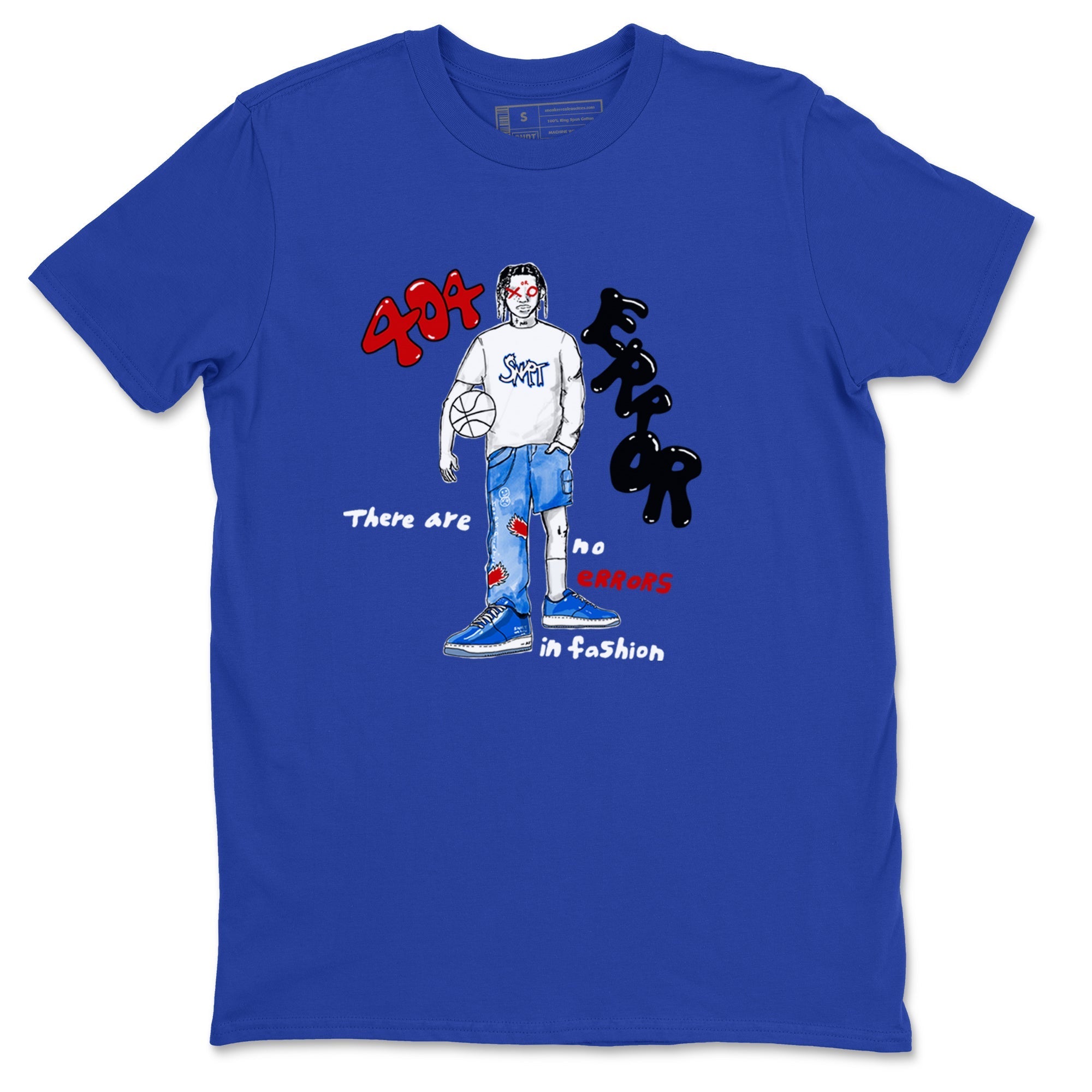No Errors In Fashion snkmatch Tees - Air Force 1 404 Error