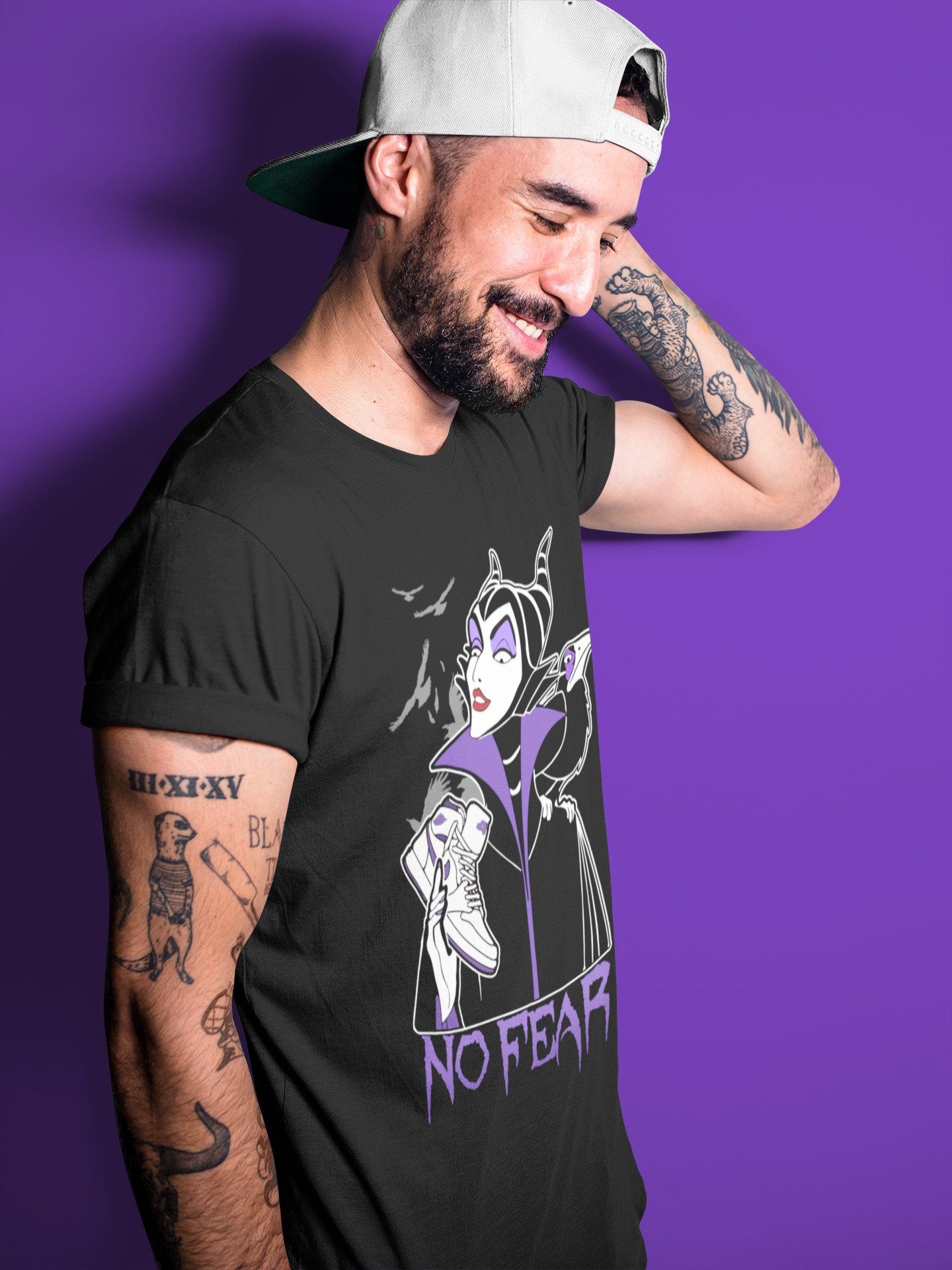 No Fear Unisex Tops - Air Jordan 1 WMNS Court Purple