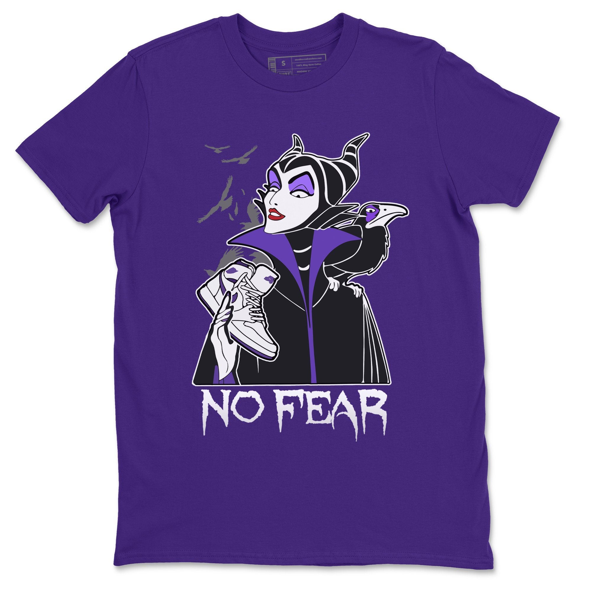 No Fear Unisex Tops - Air Jordan 1 WMNS Court Purple