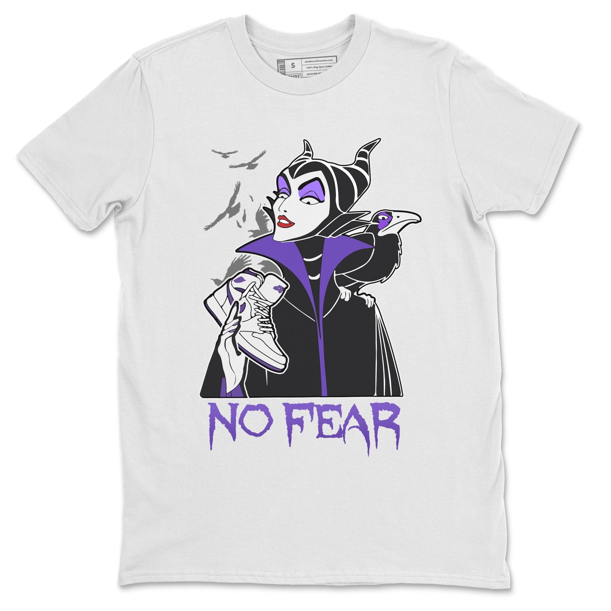 No Fear Unisex Tops - Air Jordan 1 WMNS Court Purple