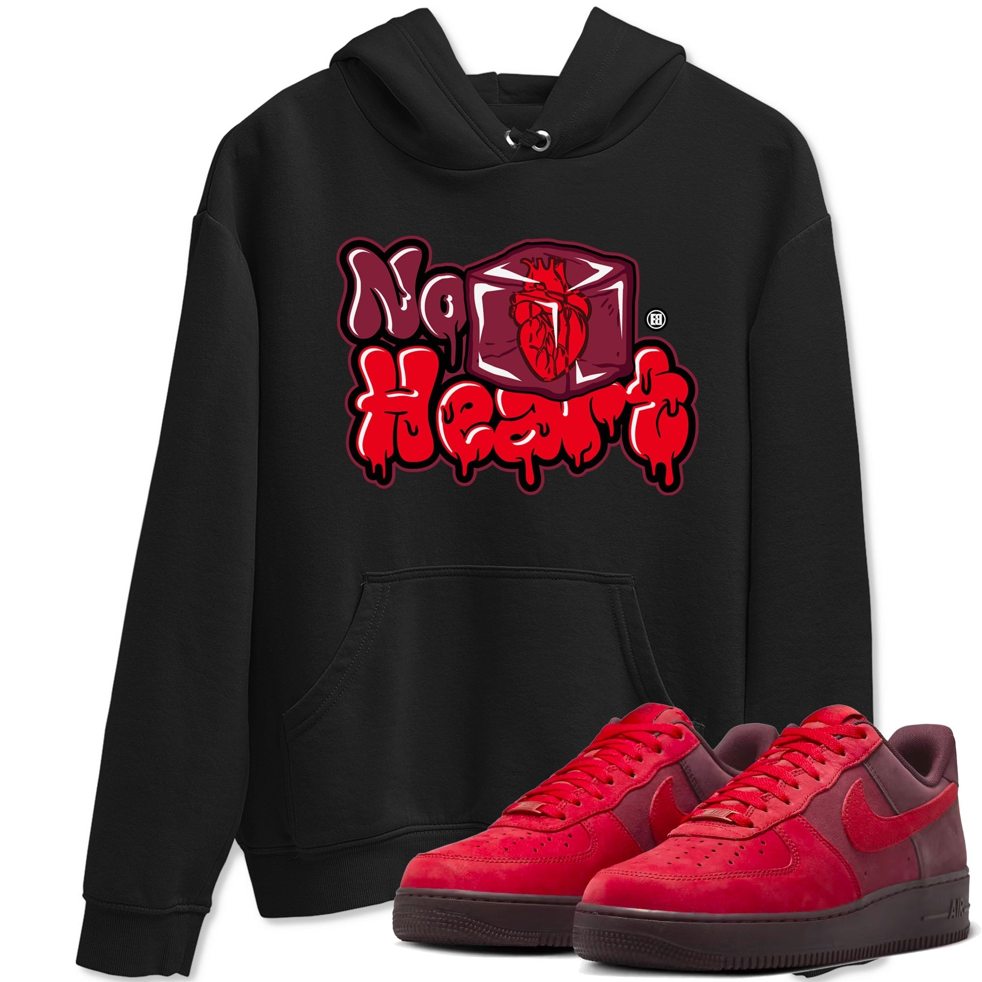 No Hearts snkmatch Tees - Air Force 1 Layers Of Love