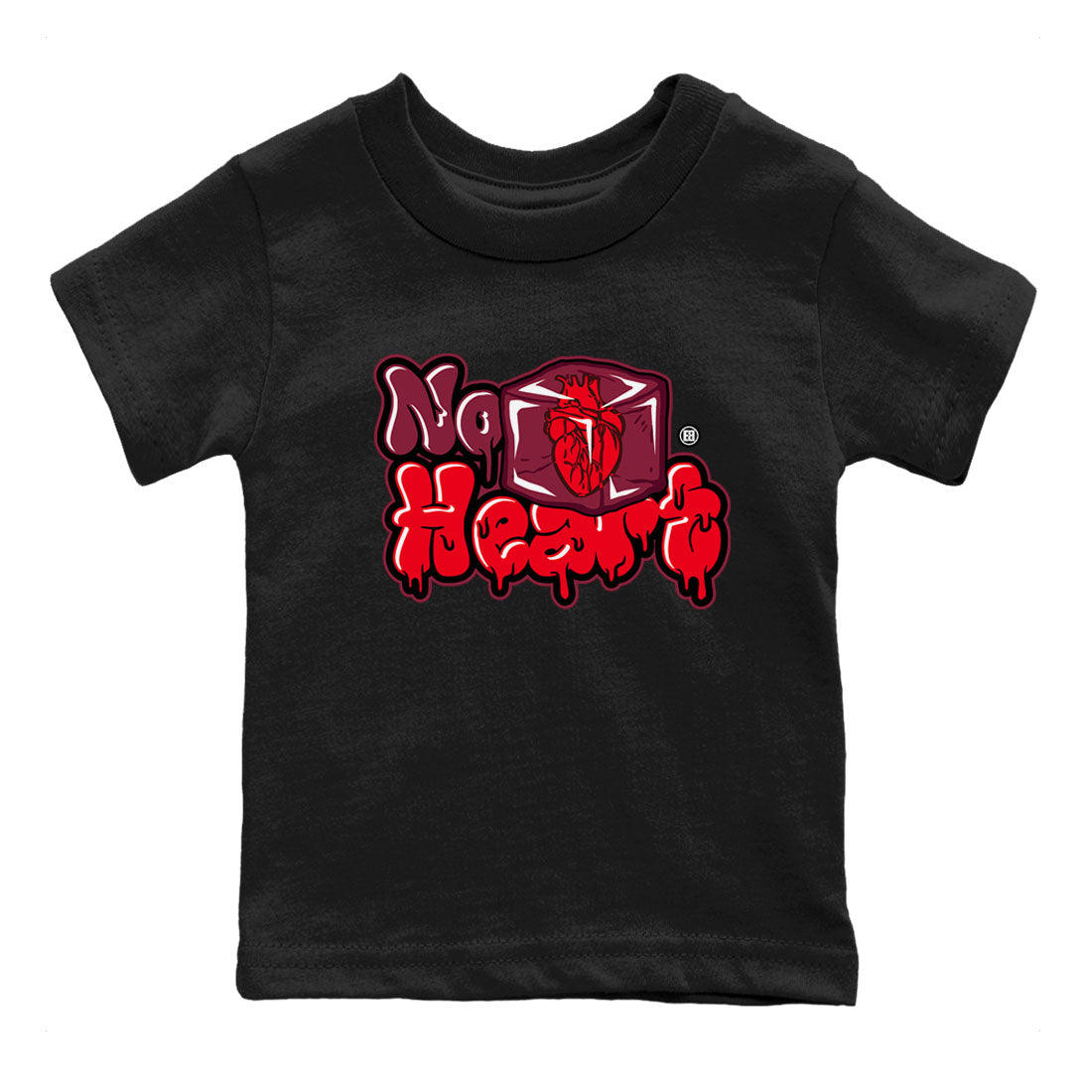 No Hearts snkmatch Tees Kids - Air Force 1 Layers Of Love