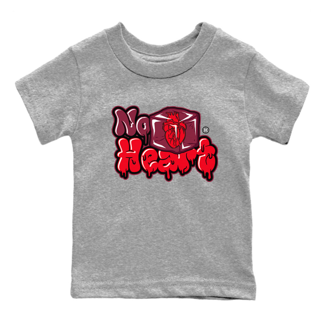 No Hearts snkmatch Tees Kids - Air Force 1 Layers Of Love