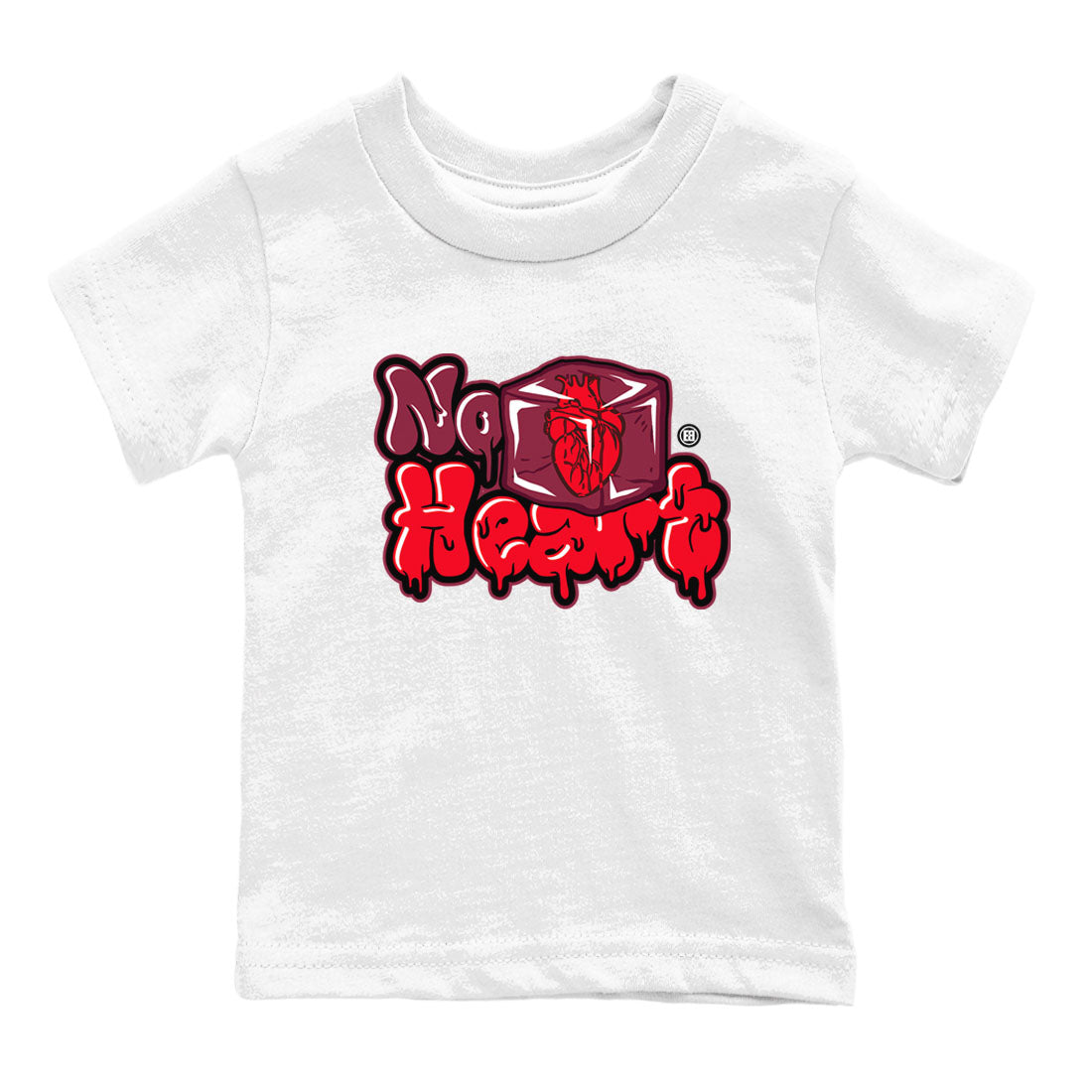 No Hearts snkmatch Tees Kids - Air Force 1 Layers Of Love