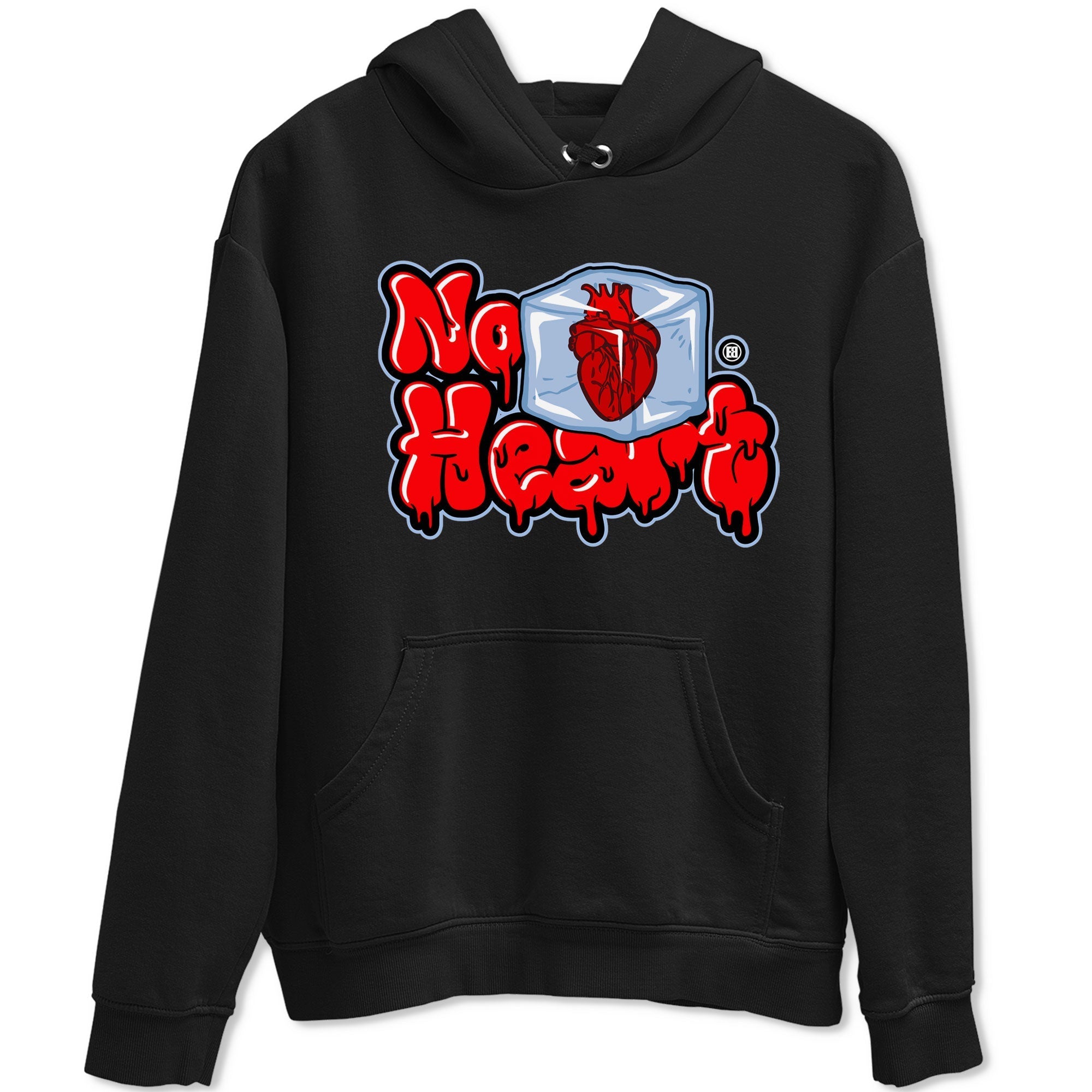 No Hearts snkmatch Tee - Air Jordan 11 Cherry