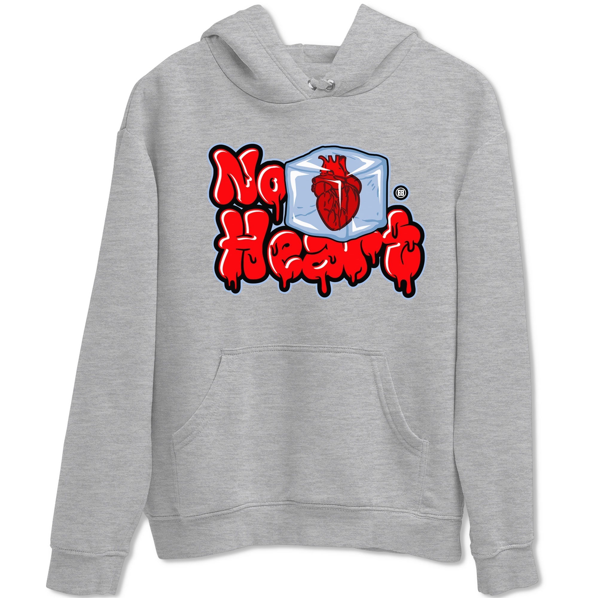 No Hearts snkmatch Tee - Air Jordan 11 Cherry