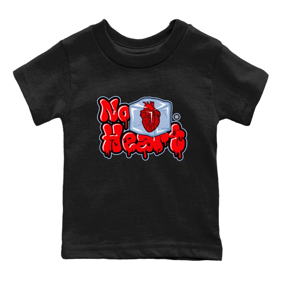 No Hearts snkmatch Tee Kids - Air Jordan 11 Cherry