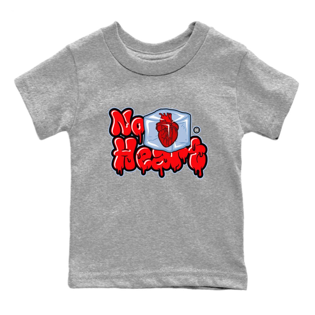 No Hearts snkmatch Tee Kids - Air Jordan 11 Cherry
