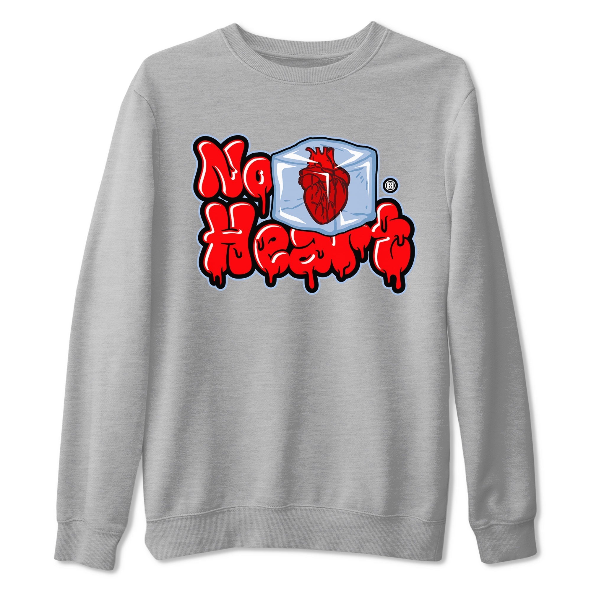 No Hearts snkmatch Tee - Air Jordan 11 Cherry