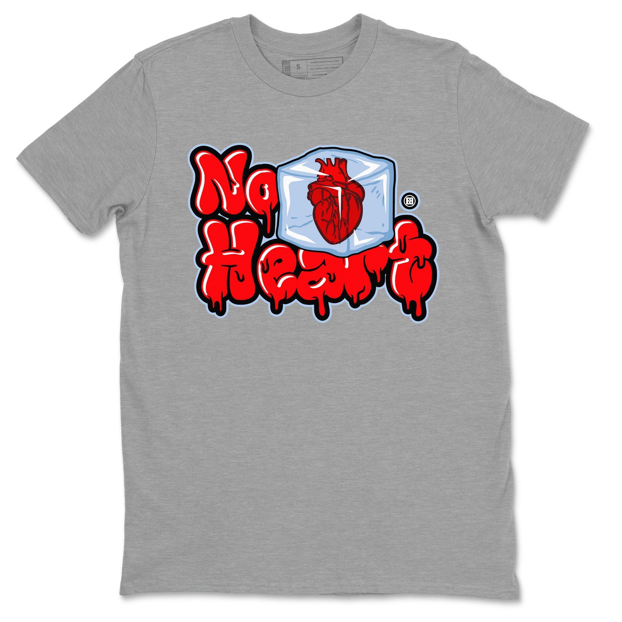 No Hearts snkmatch Tee - Air Jordan 11 Cherry