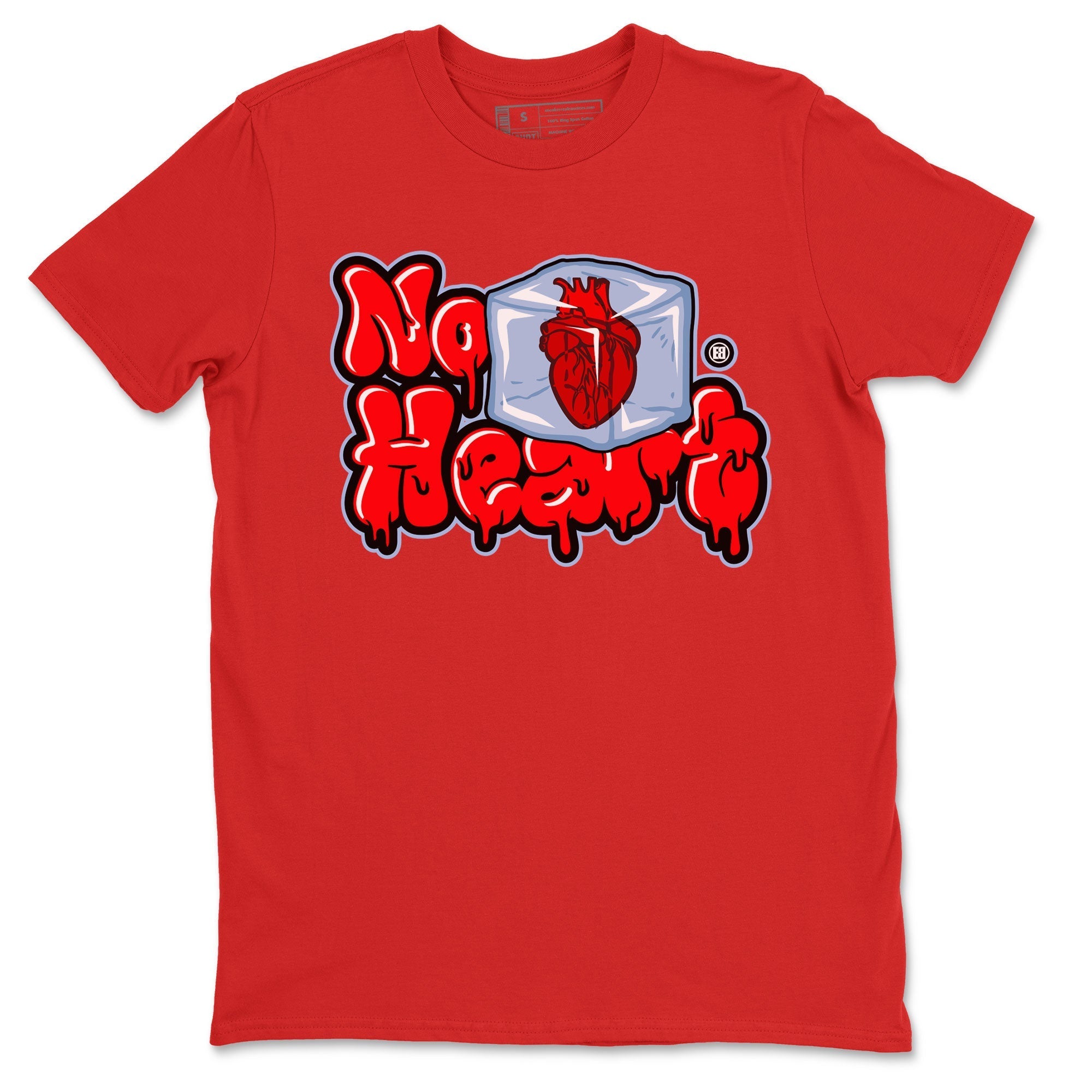 No Hearts snkmatch Tee - Air Jordan 11 Cherry