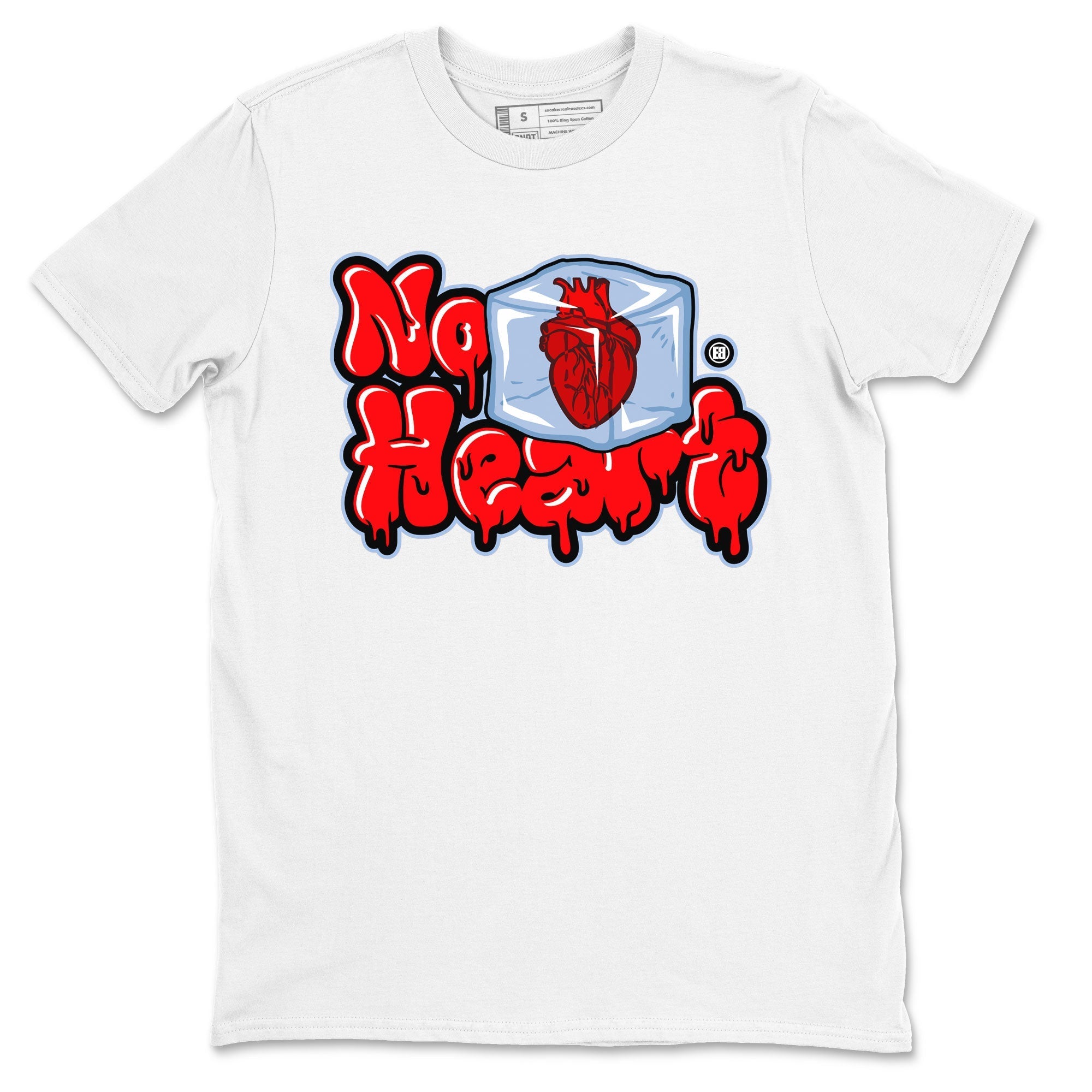 No Hearts snkmatch Tee - Air Jordan 11 Cherry