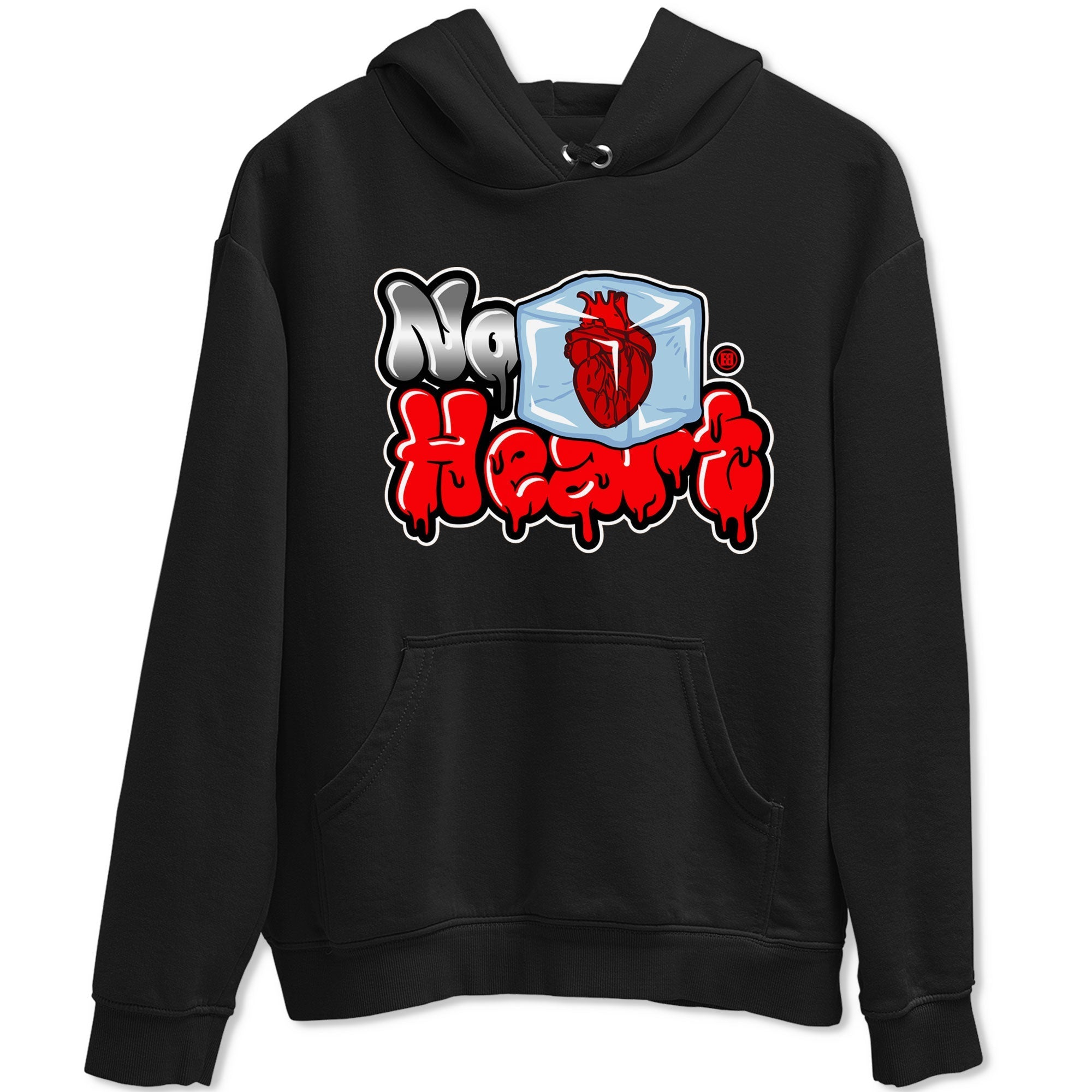 No Hearts snkmatch Tee - Air Jordan 12 Cherry