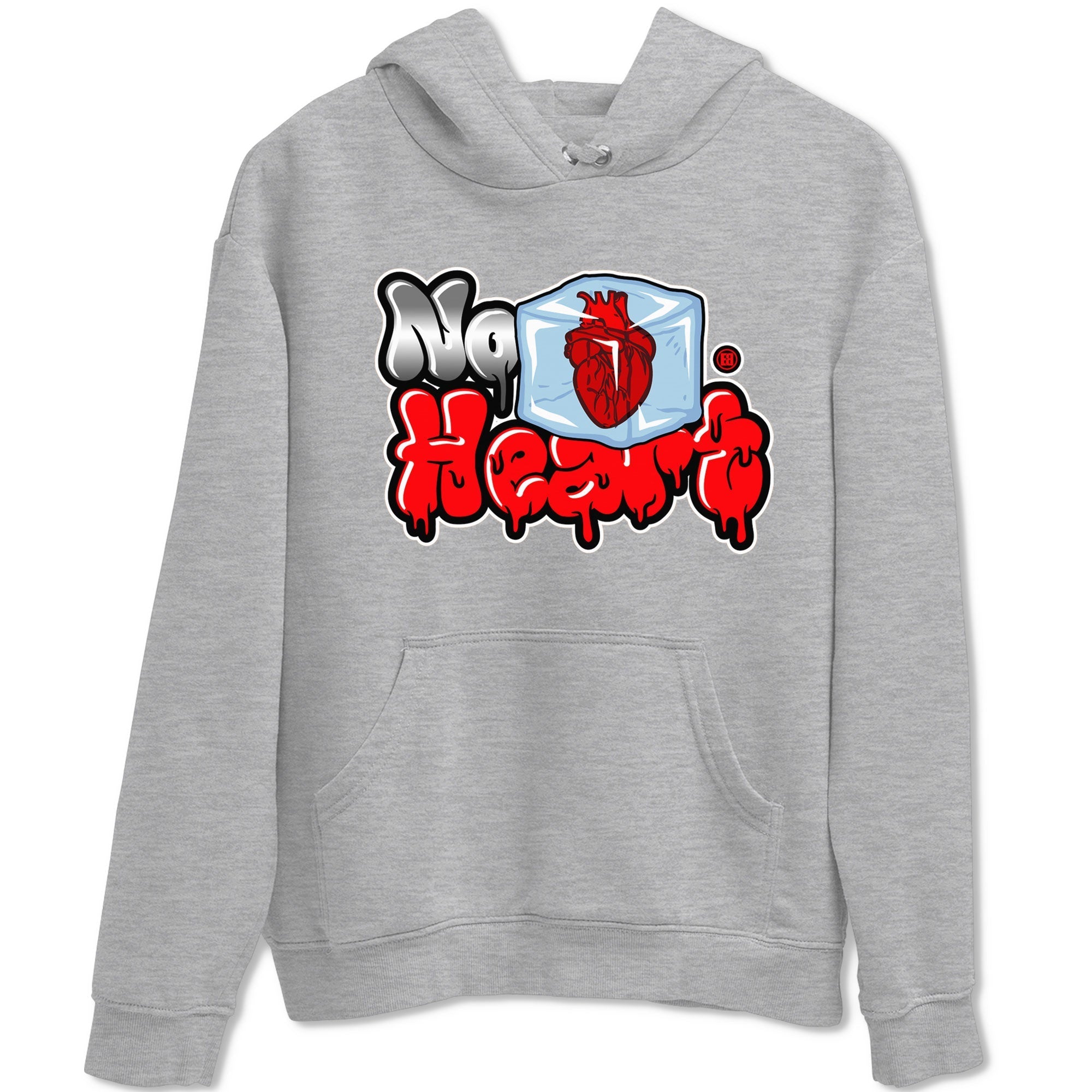 No Hearts snkmatch Tee - Air Jordan 12 Cherry