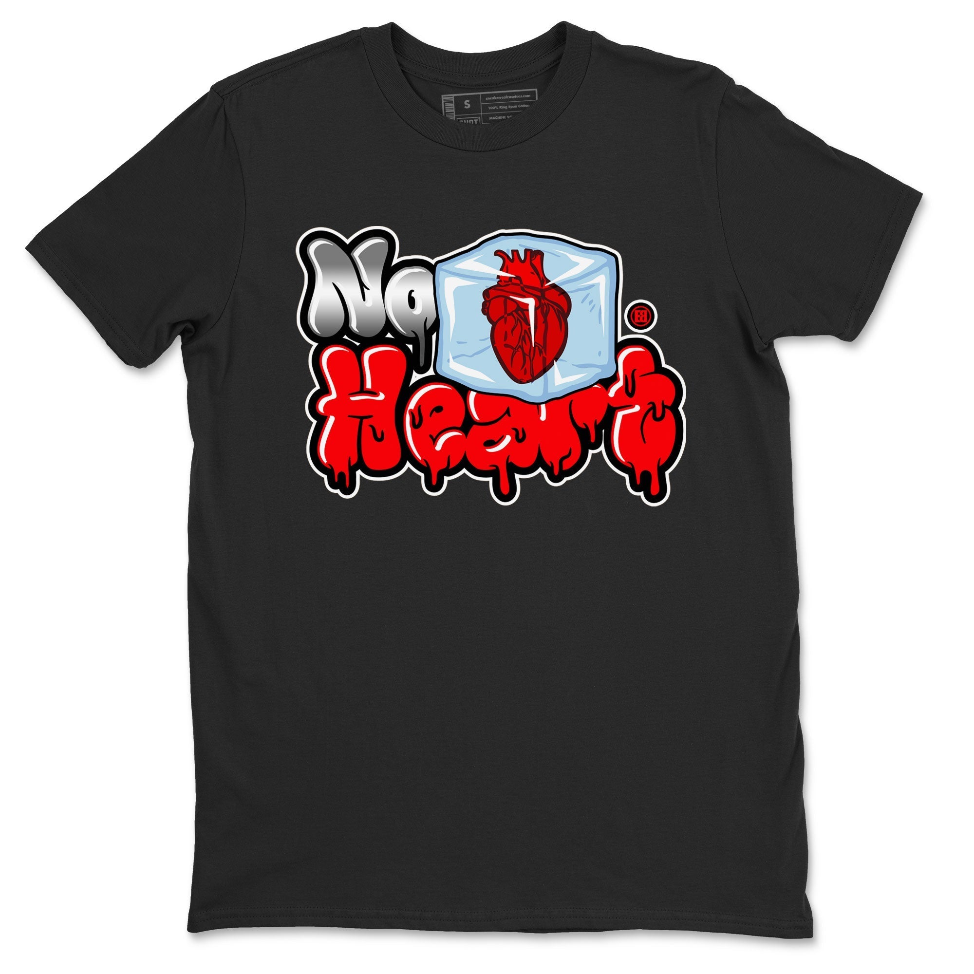 No Hearts snkmatch Tee - Air Jordan 12 Cherry