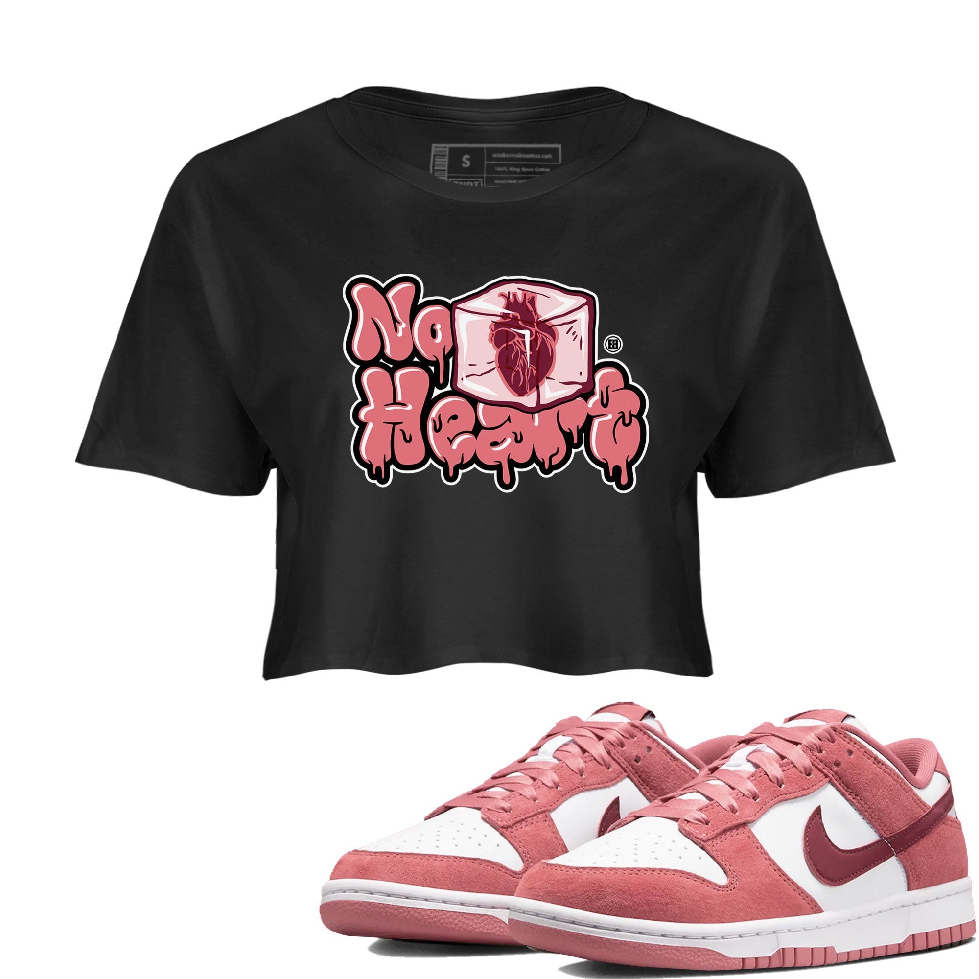 No Hearts snkmatch Women's Top - Dunk Valentines Day 2024