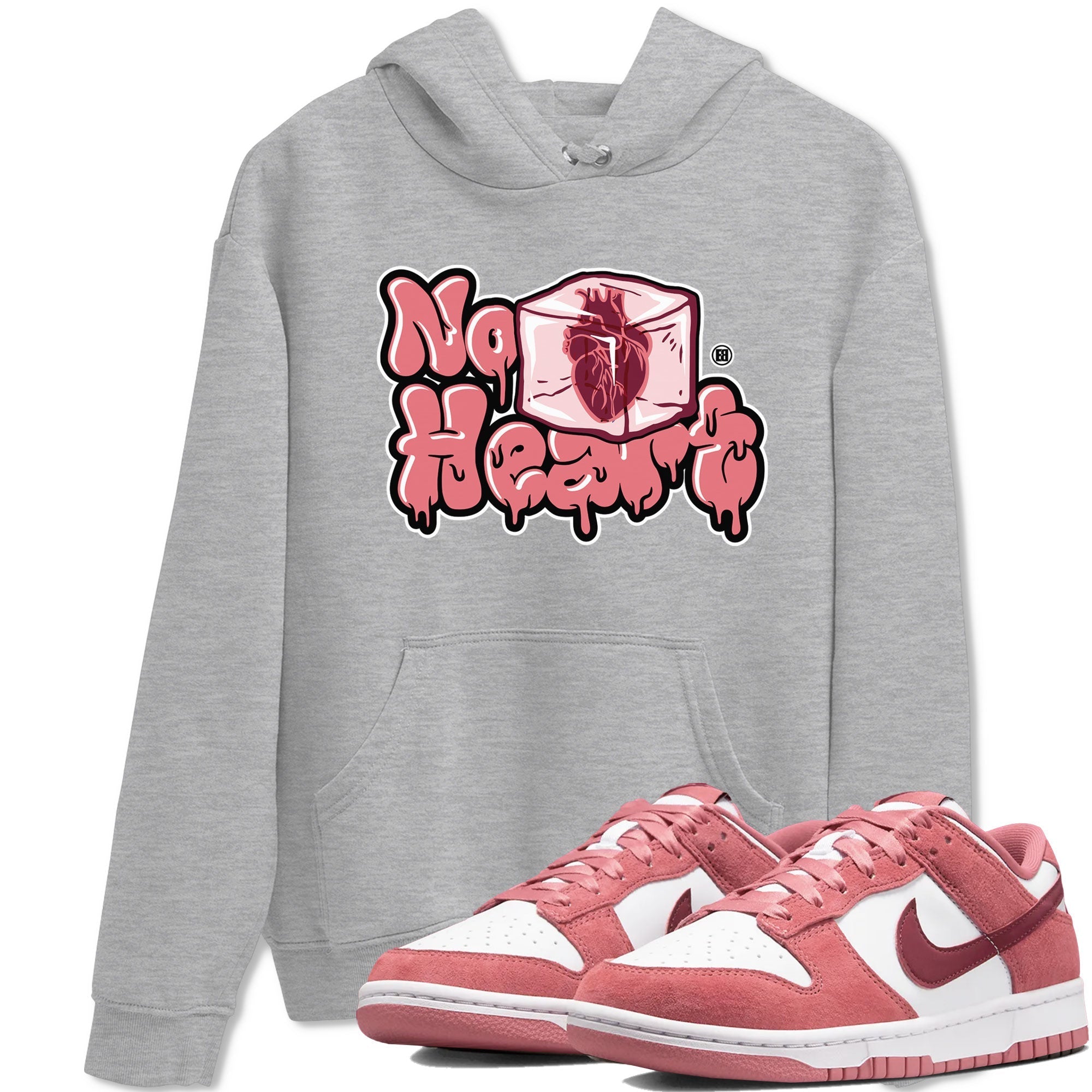 No Hearts snkmatch Tee - Dunk Valentines Day 2024