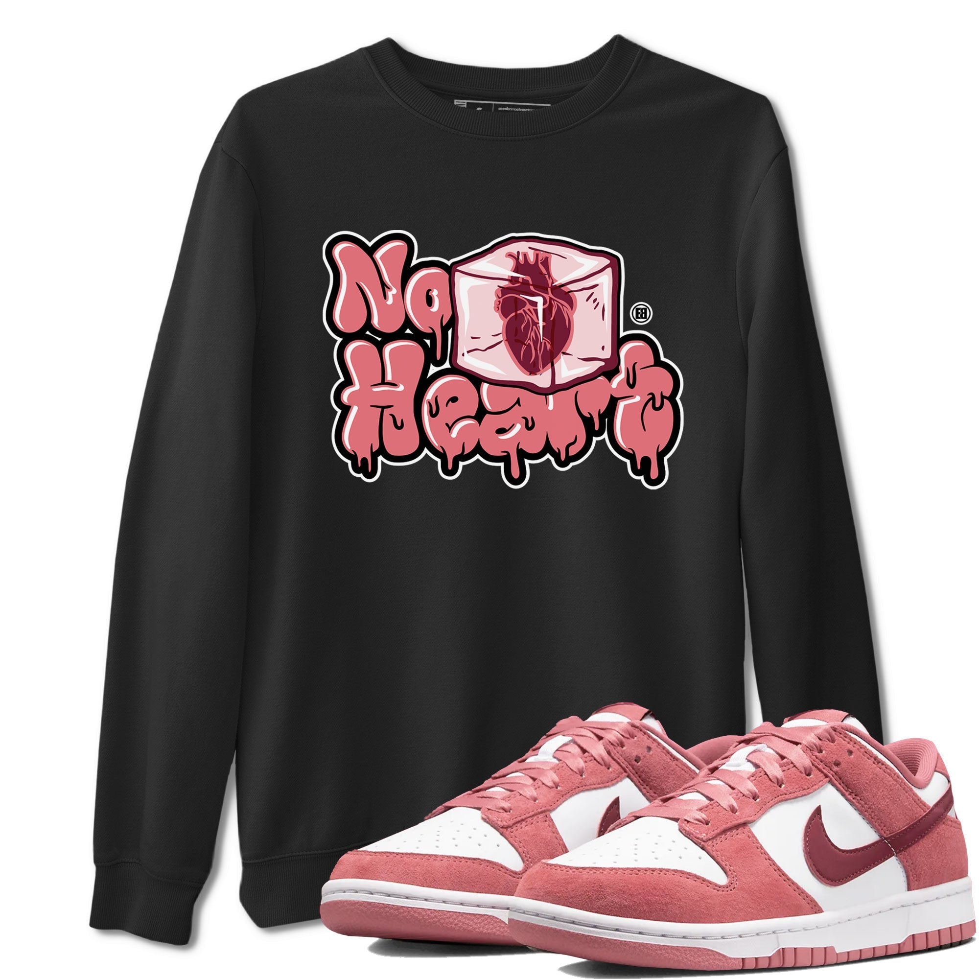 No Hearts snkmatch Tee - Dunk Valentines Day 2024