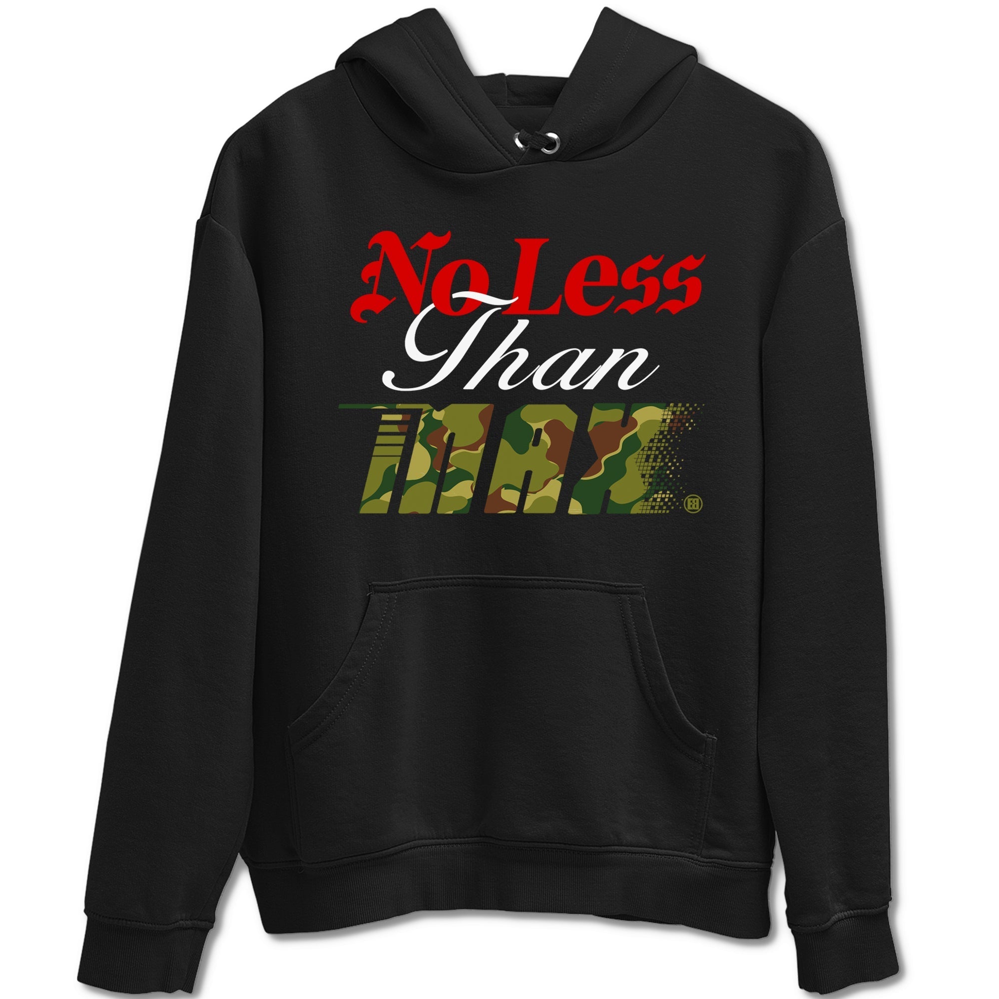 No Less Than Max snkmatch Tees - Air Max 90 Reverse Duck Camo