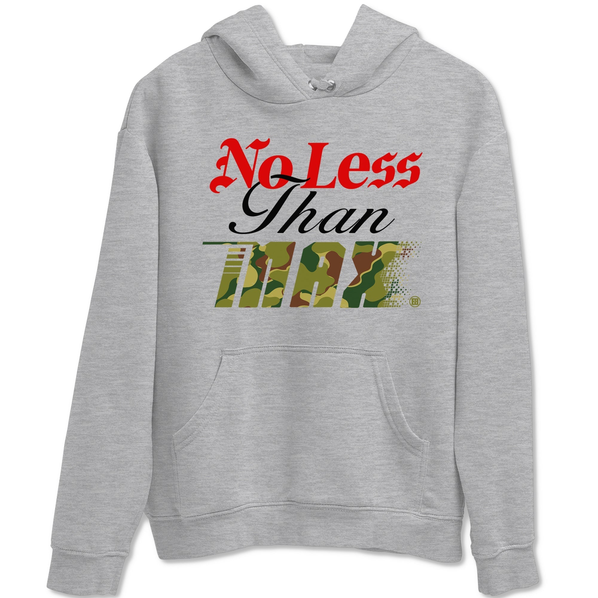 No Less Than Max snkmatch Tees - Air Max 90 Reverse Duck Camo