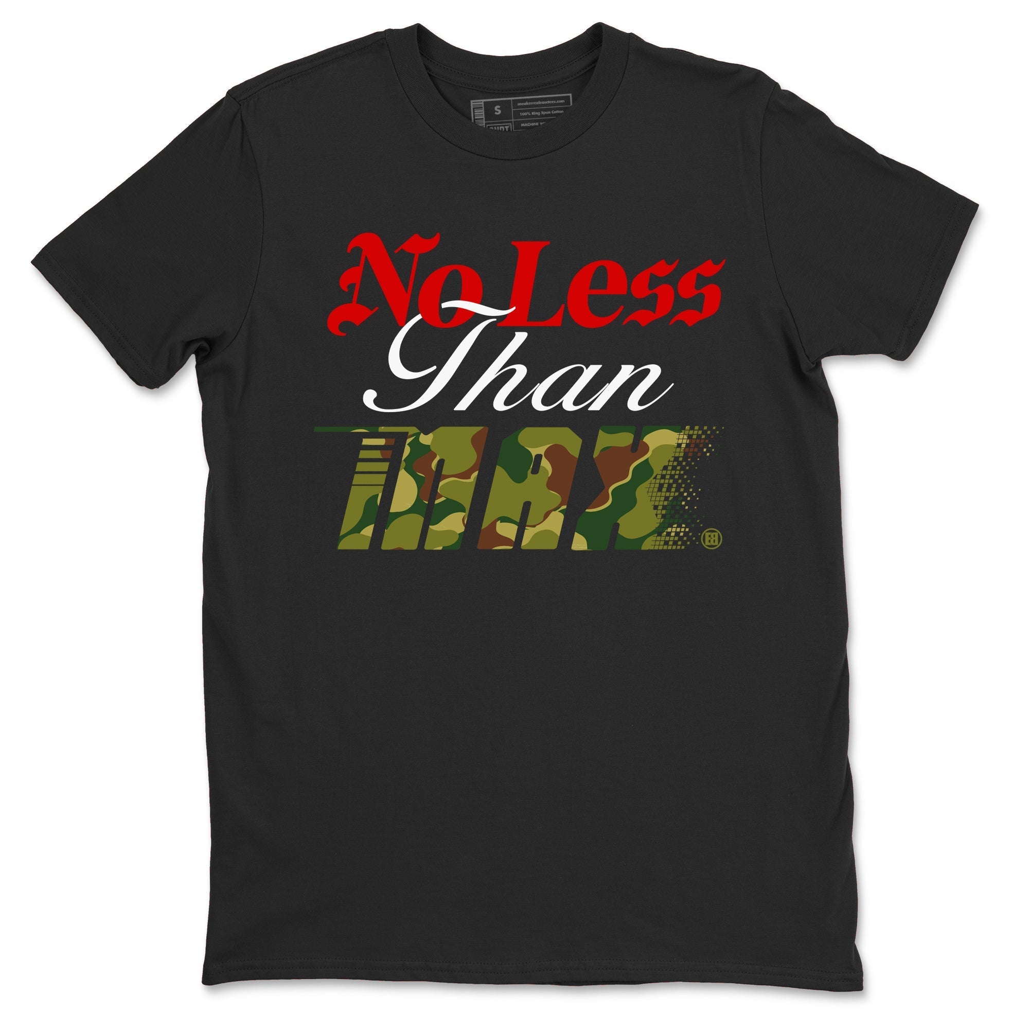 No Less Than Max snkmatch Tees - Air Max 90 Reverse Duck Camo