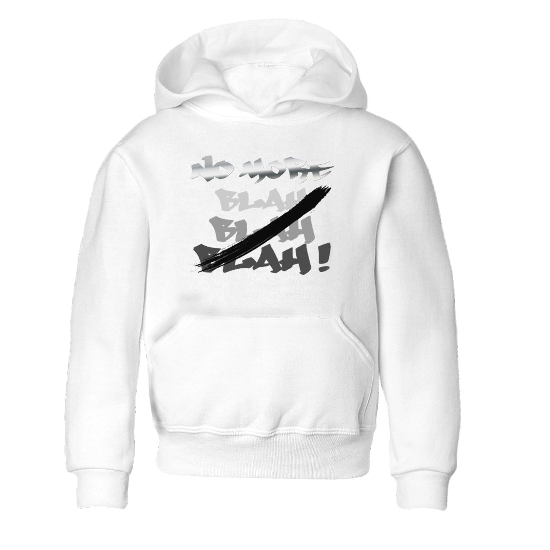 No More Blah snkmatch Tee Kids - Air Jordan 4 Frozen Moments