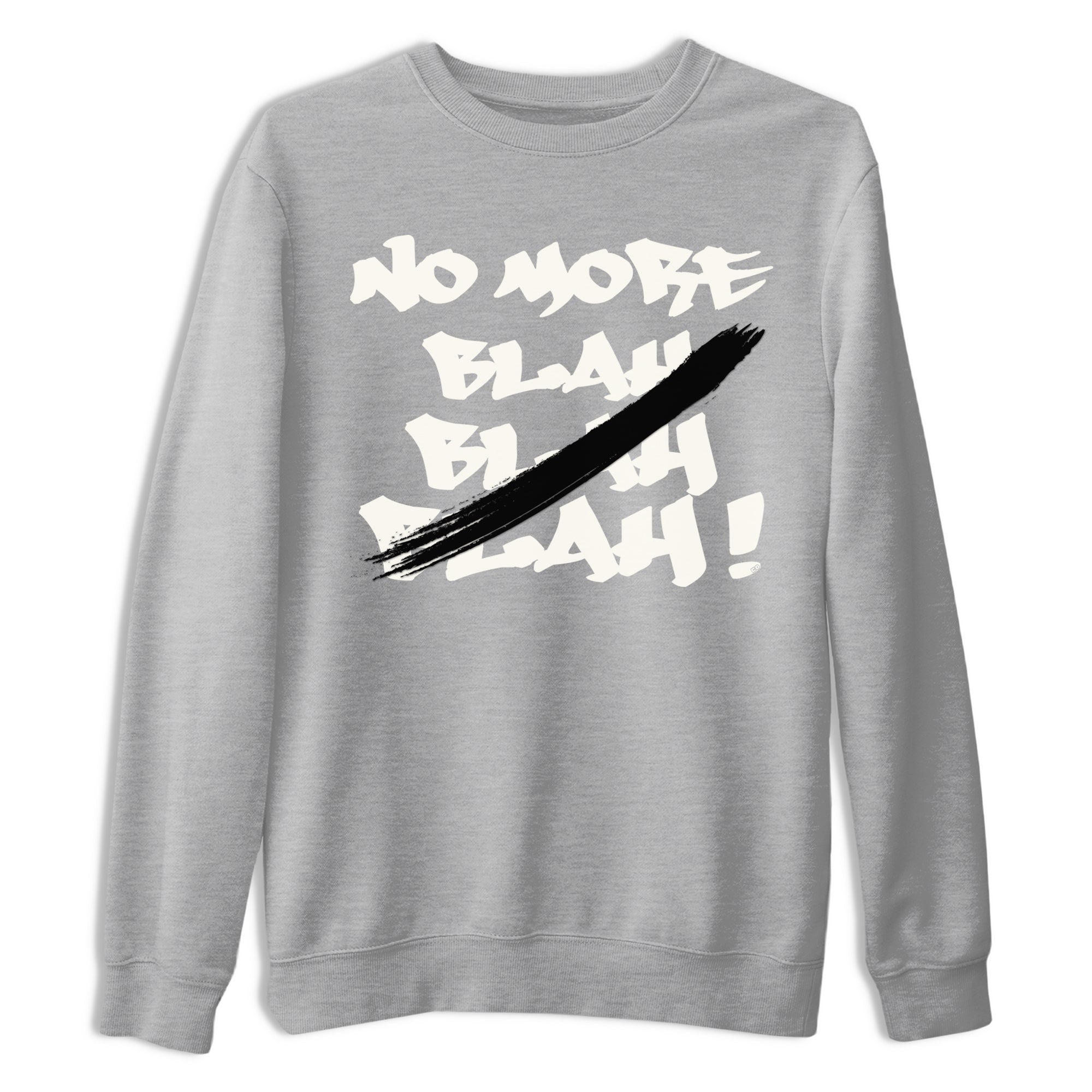No More Blah snkmatch Tee - Air Jordan 4 Frozen Moments