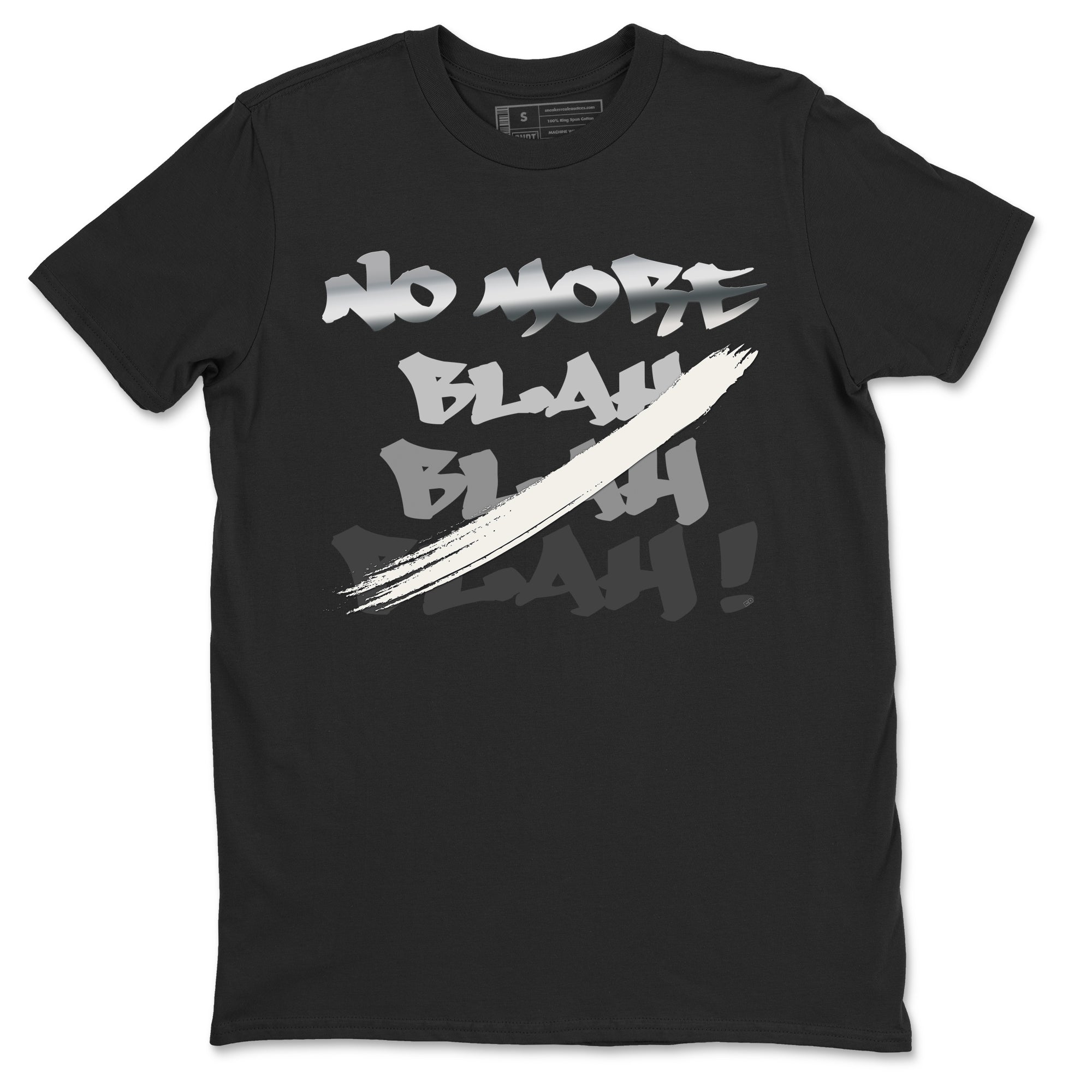 No More Blah snkmatch Tee - Air Jordan 4 Frozen Moments