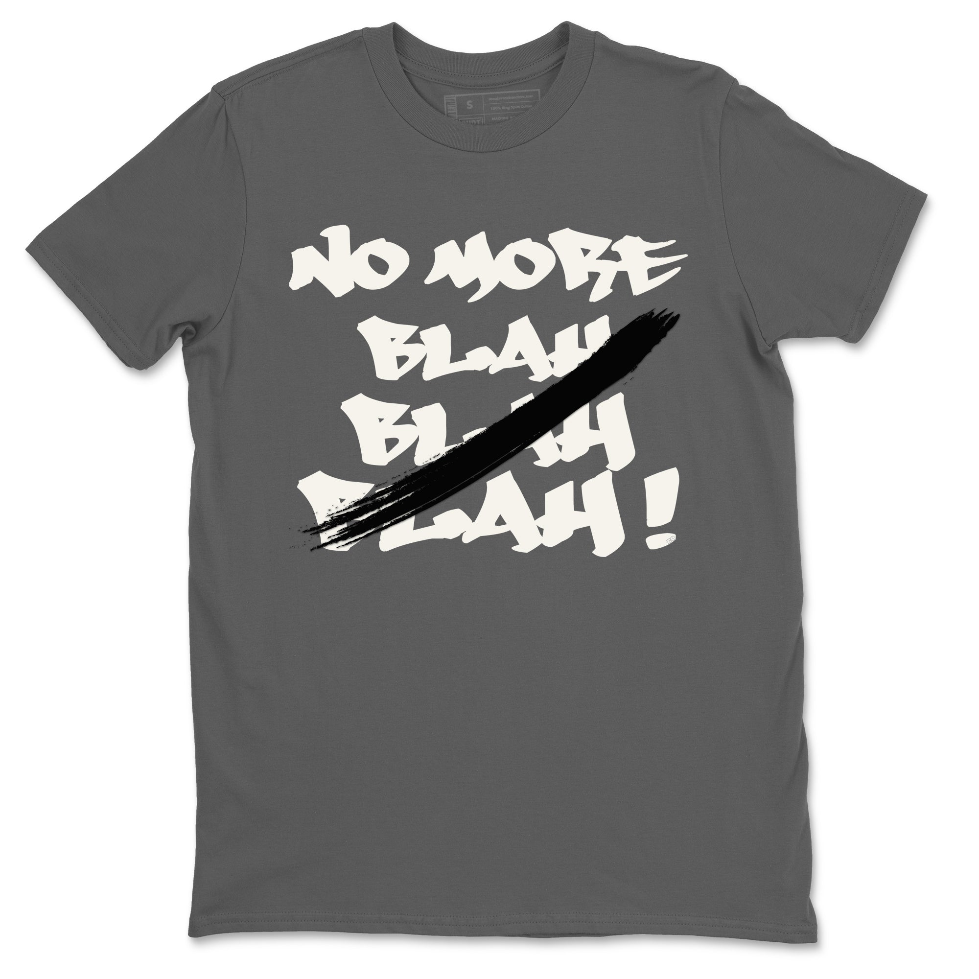 No More Blah snkmatch Tee - Air Jordan 4 Frozen Moments