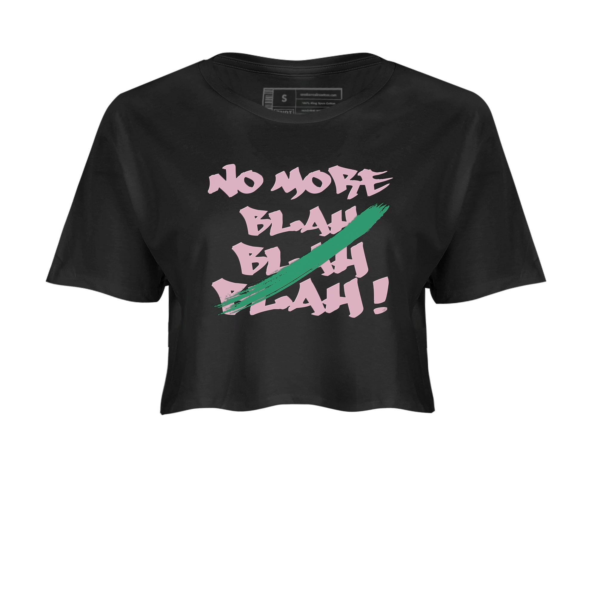 No More Blah snkmatch Women's Top - Dunk Medium Soft Pink Malachite