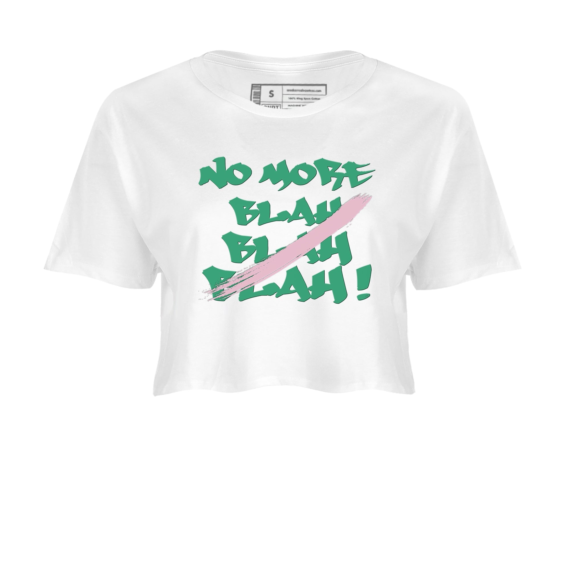No More Blah snkmatch Women's Top - Dunk Medium Soft Pink Malachite