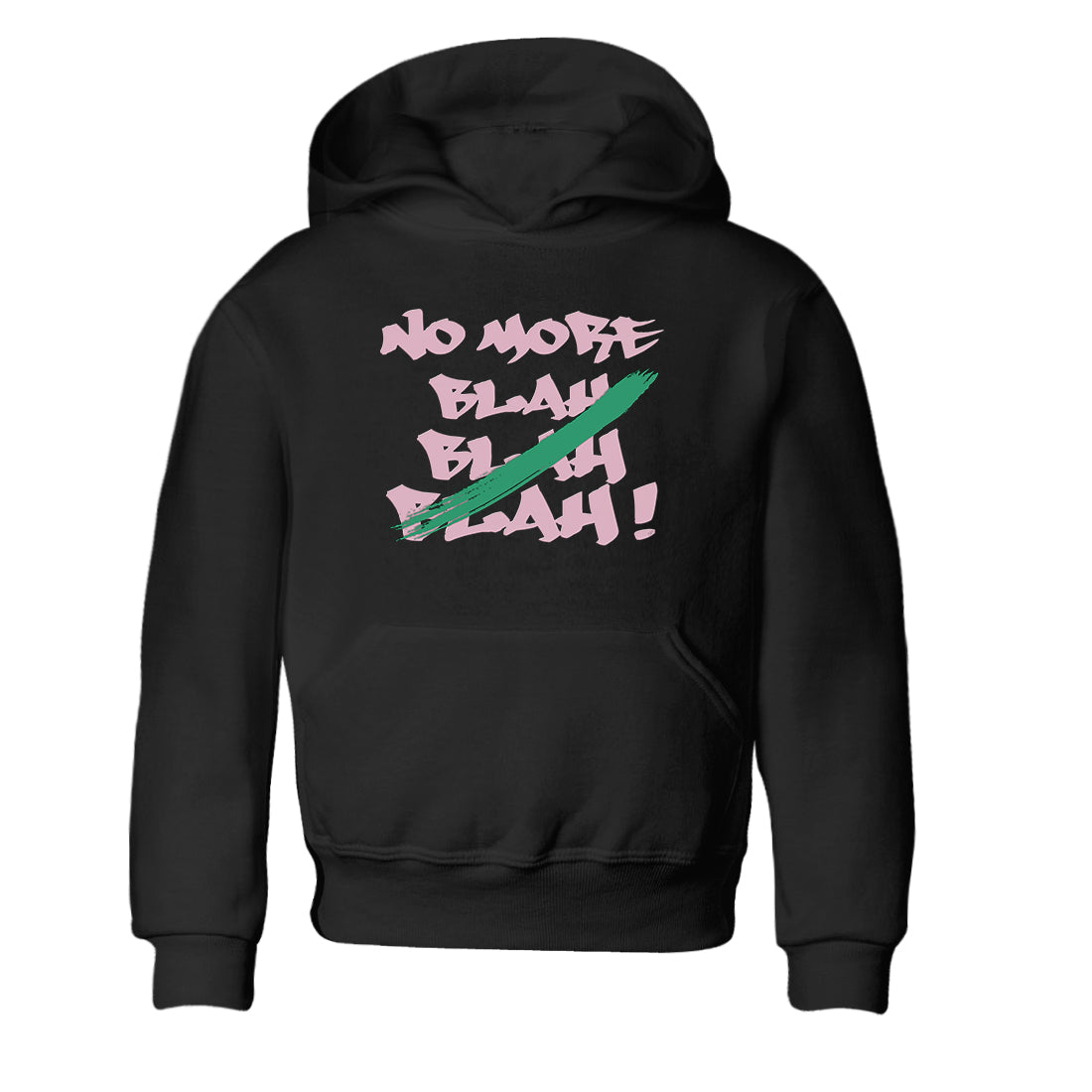 No More Blah snkmatch Tees Kids - Dunk Medium Soft Pink Malachite