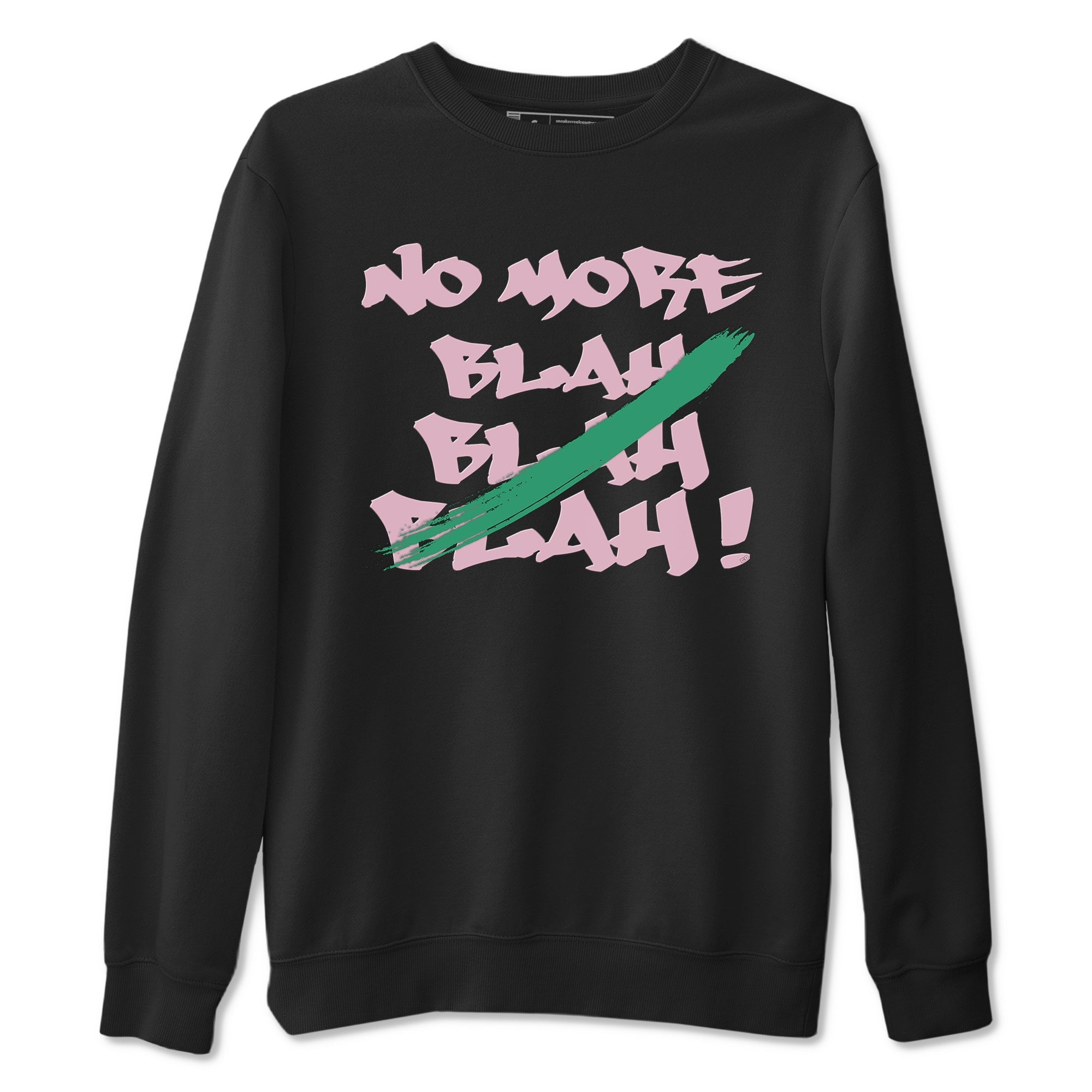 No More Blah snkmatch Tees - Dunk Medium Soft Pink Malachite