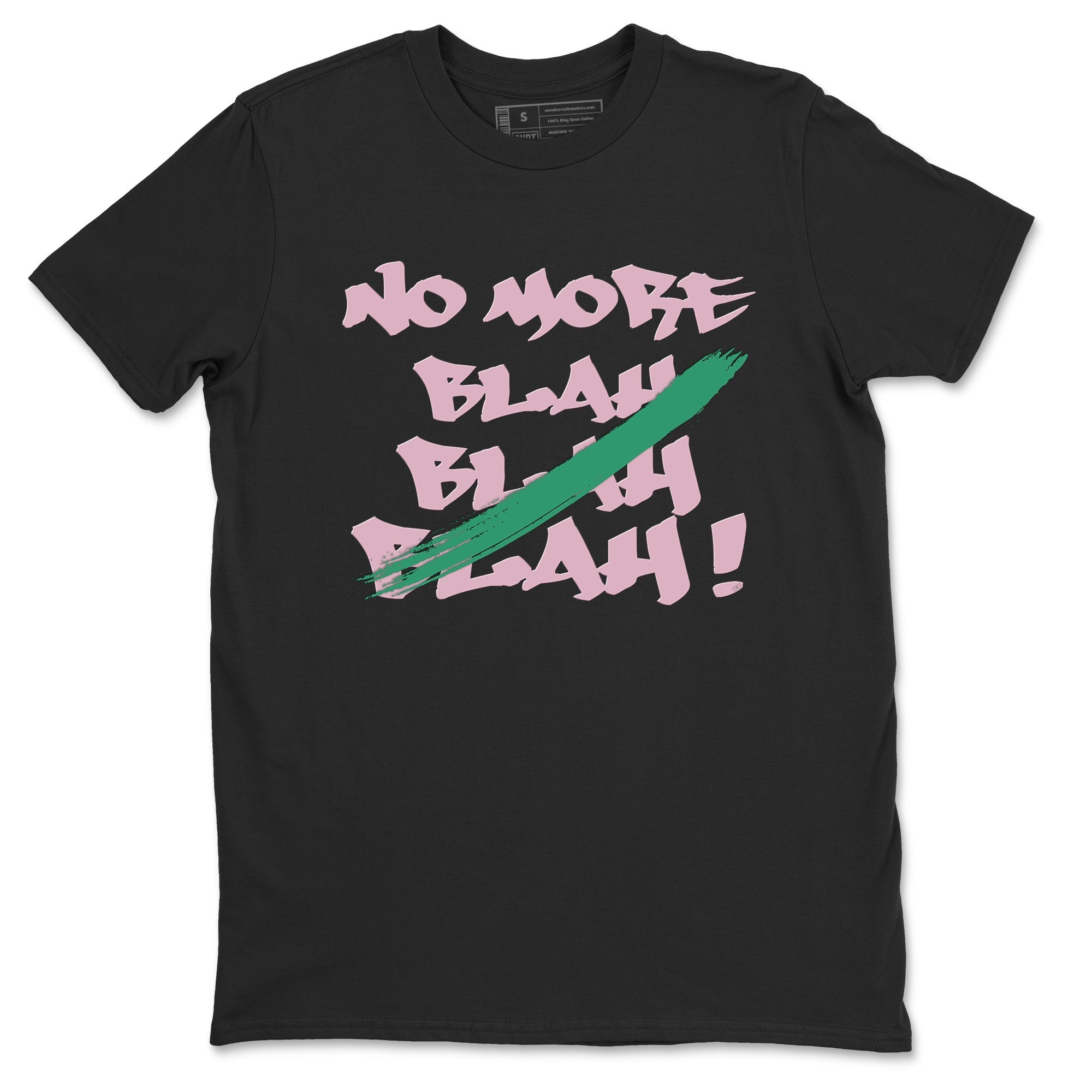 No More Blah snkmatch Tees - Dunk Medium Soft Pink Malachite