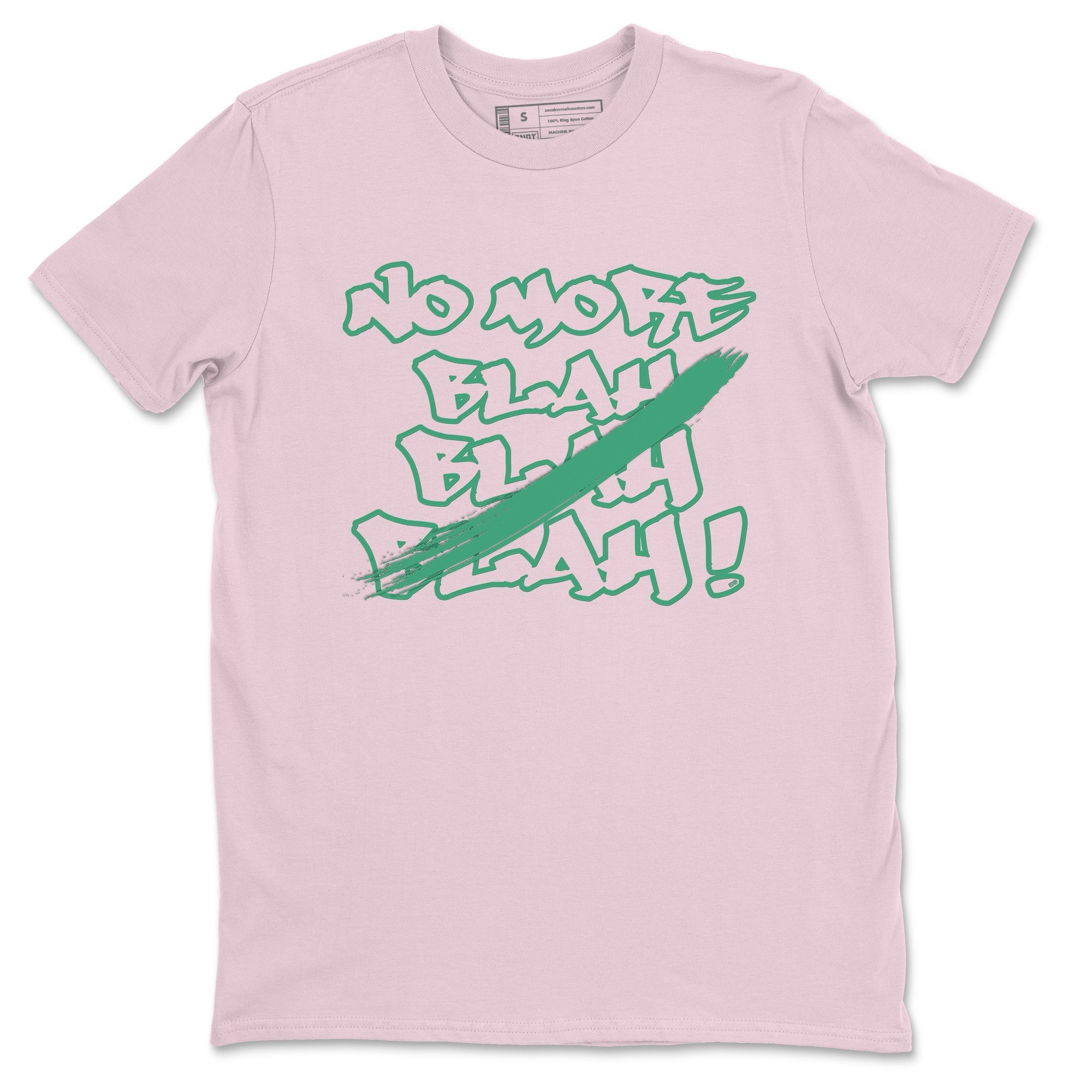 No More Blah snkmatch Tees - Dunk Medium Soft Pink Malachite