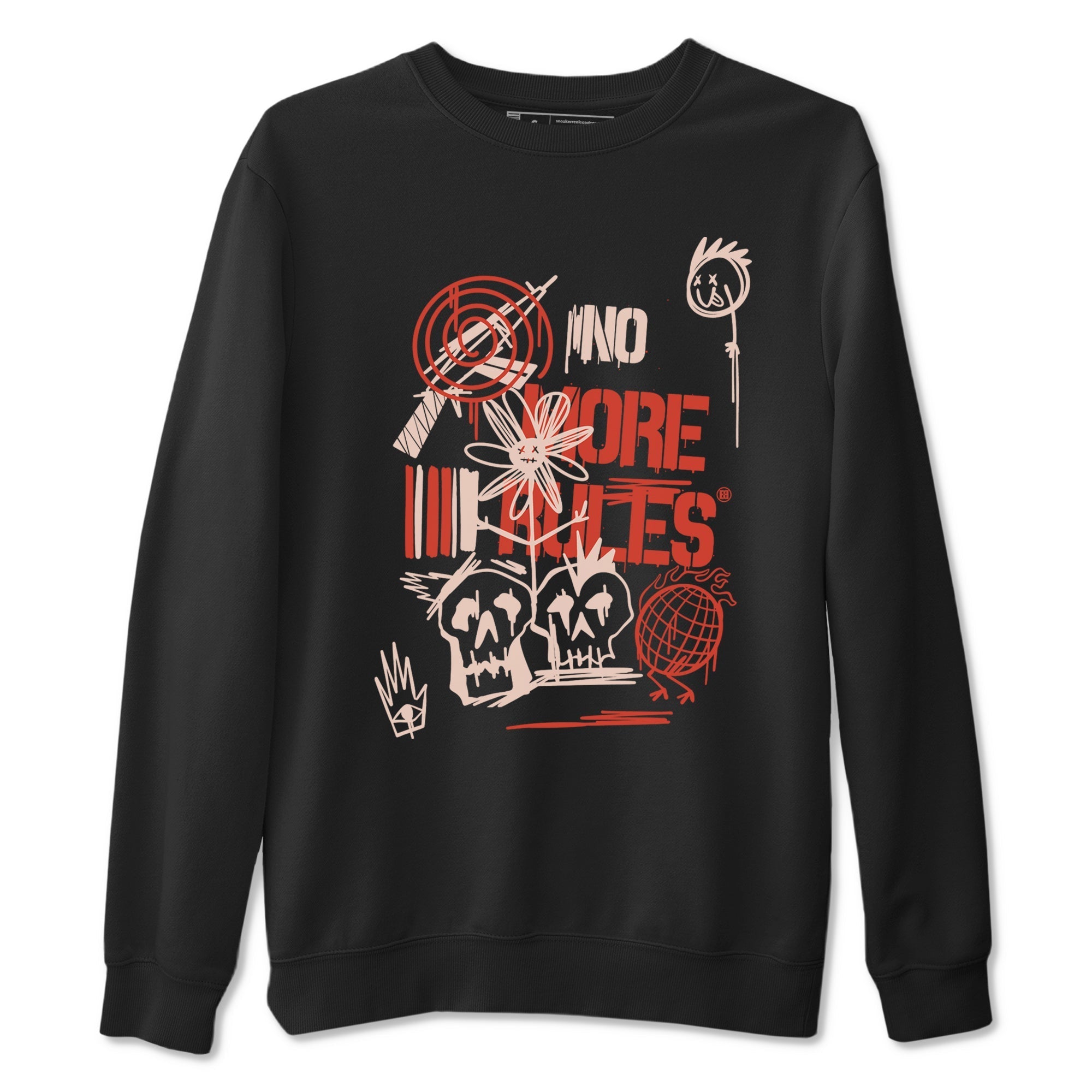 No More Rules snkmatch Tees - Air Jordan 13 Dune Red