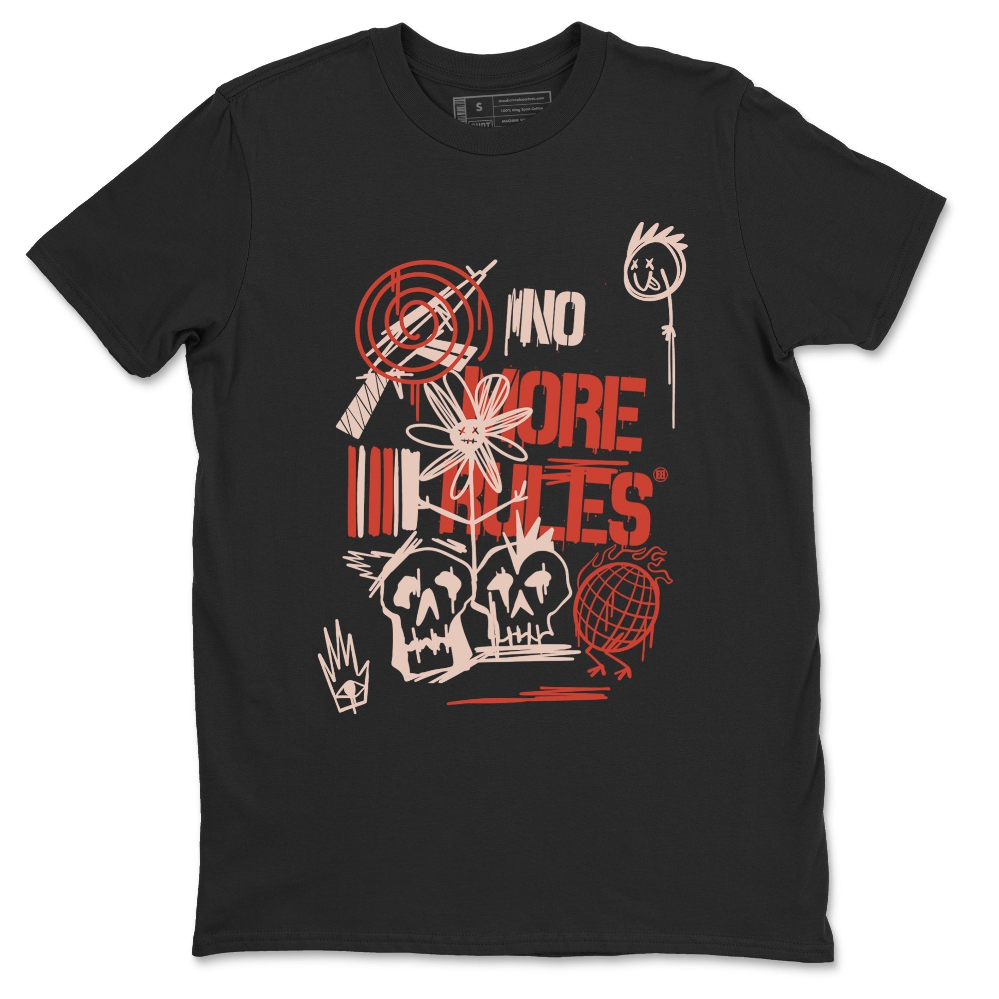 No More Rules snkmatch Tees - Air Jordan 13 Dune Red