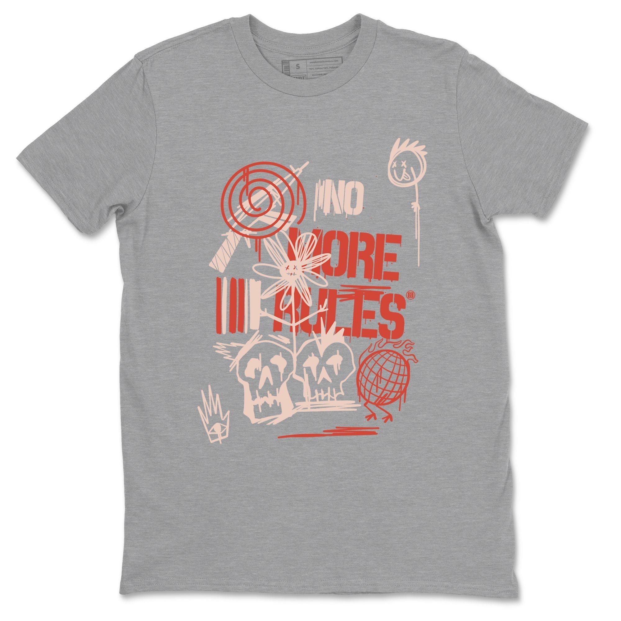 No More Rules snkmatch Tees - Air Jordan 13 Dune Red