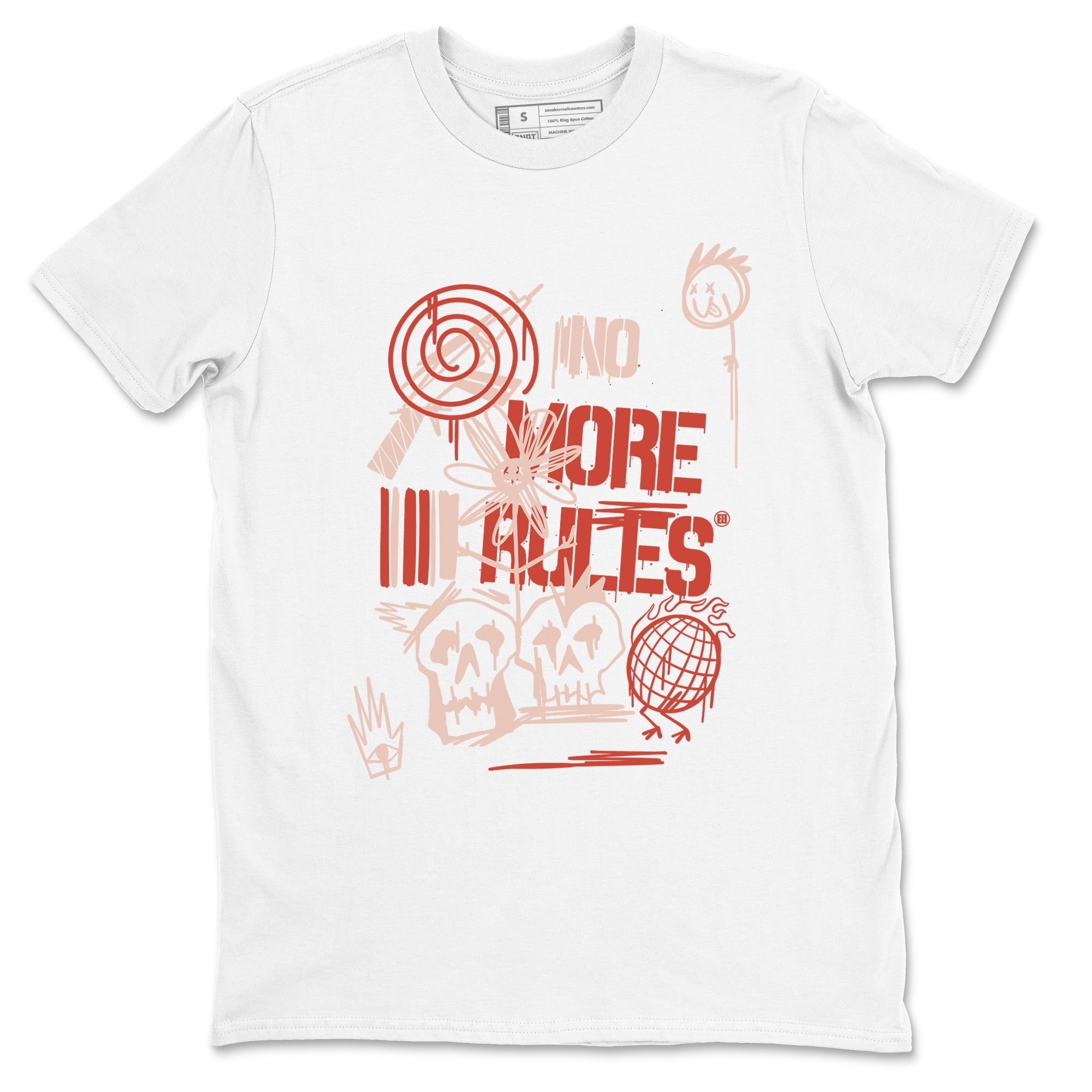 No More Rules snkmatch Tees - Air Jordan 13 Dune Red