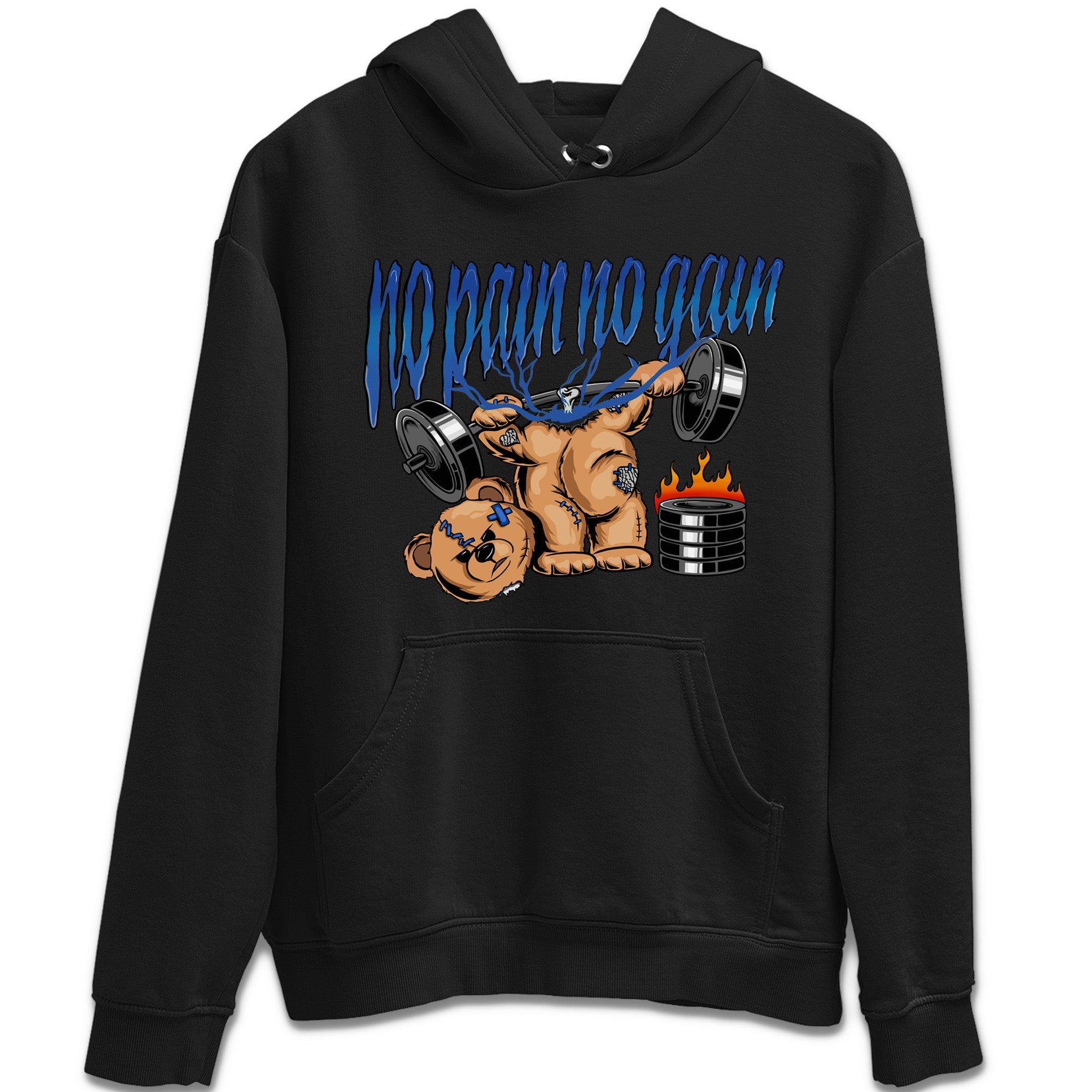 No Pain No Gain Unisex Tops - Air Jordan 3 Wizards
