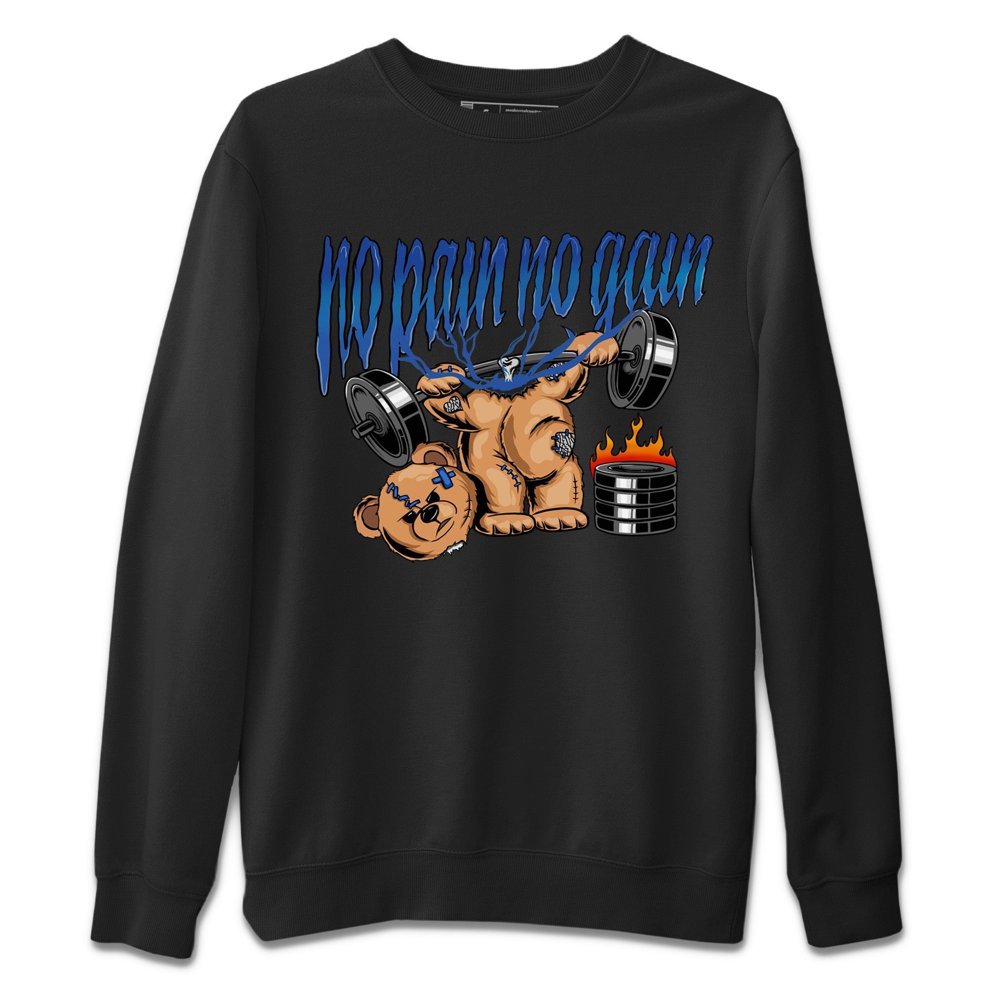 No Pain No Gain Unisex Tops - Air Jordan 3 Wizards