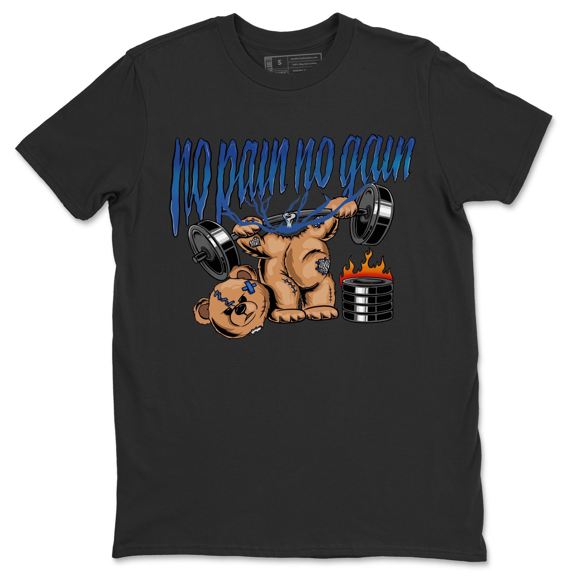 No Pain No Gain Unisex Tops - Air Jordan 3 Wizards